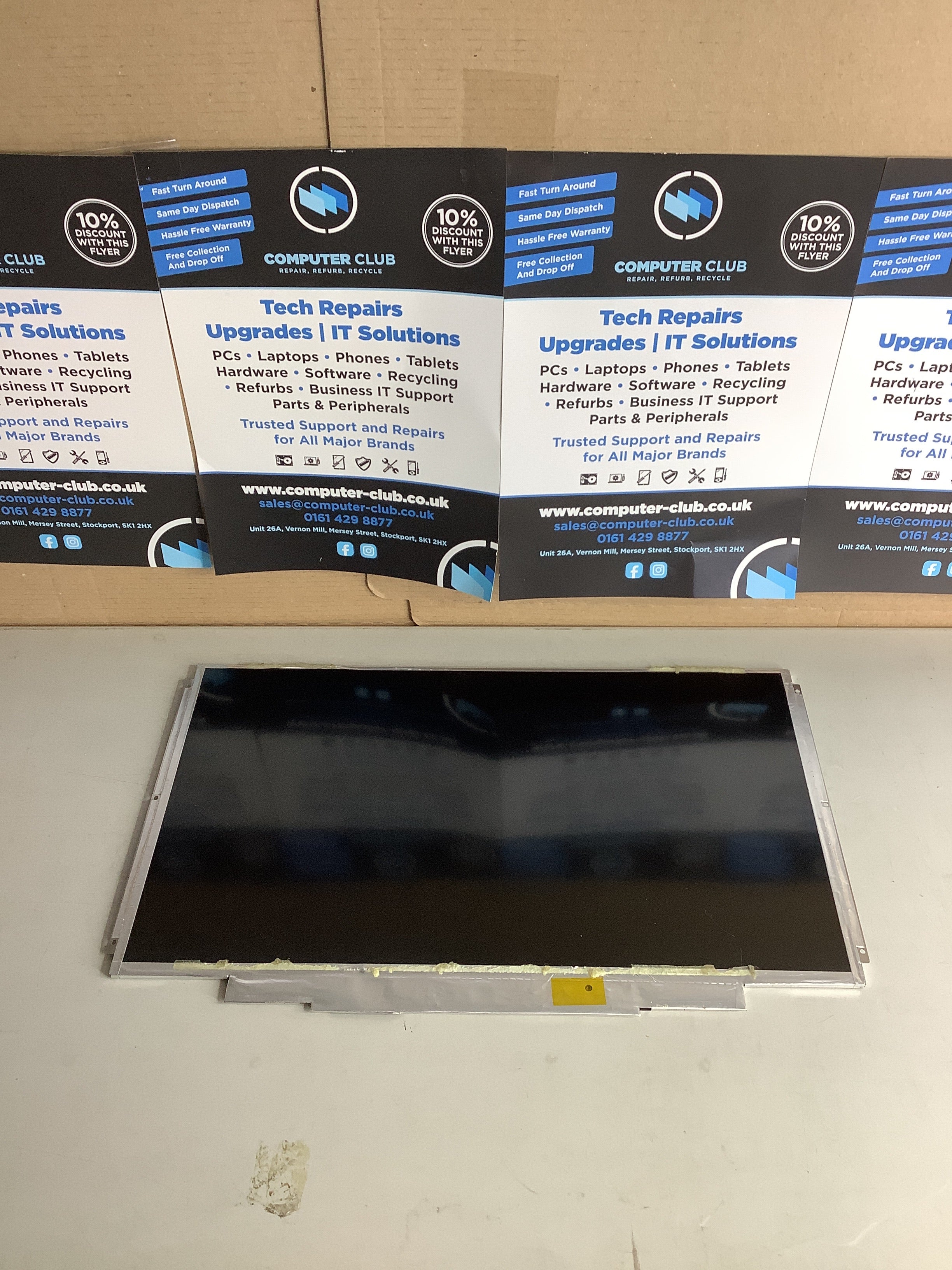 CLAA133UA01 laptop screen