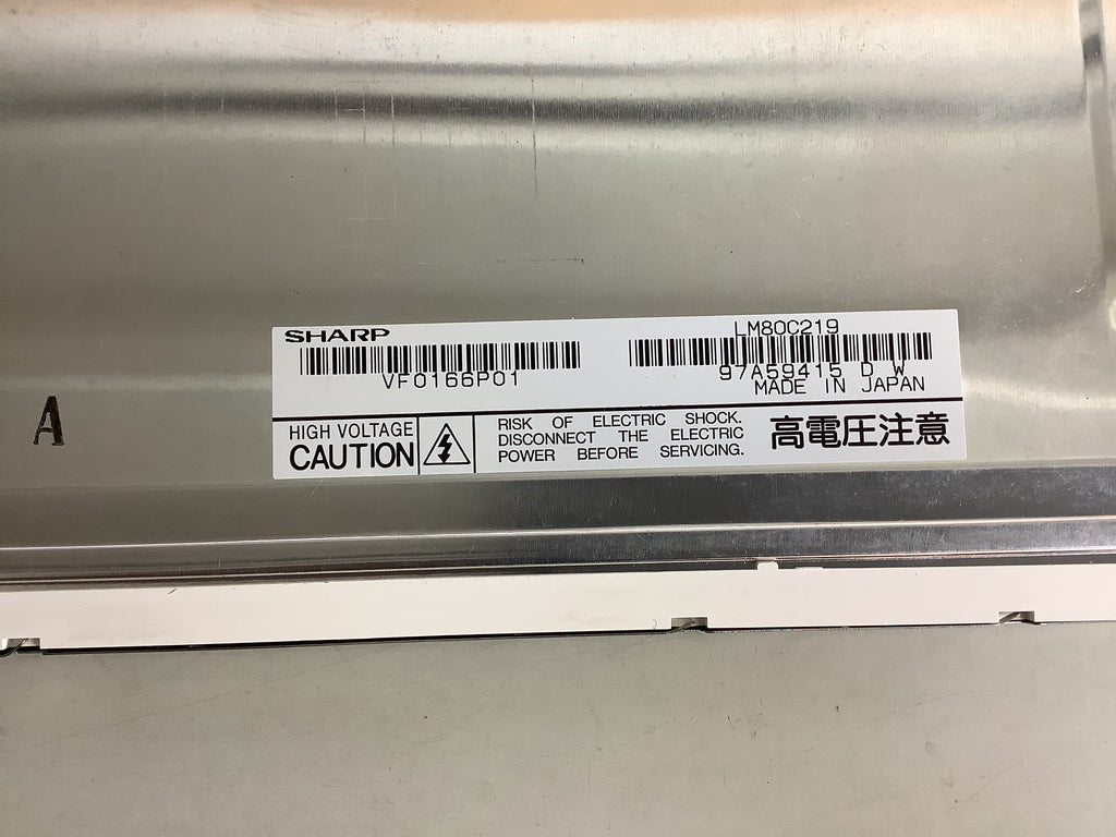 VF0166P01 / LM80C219 laptop screen image 4