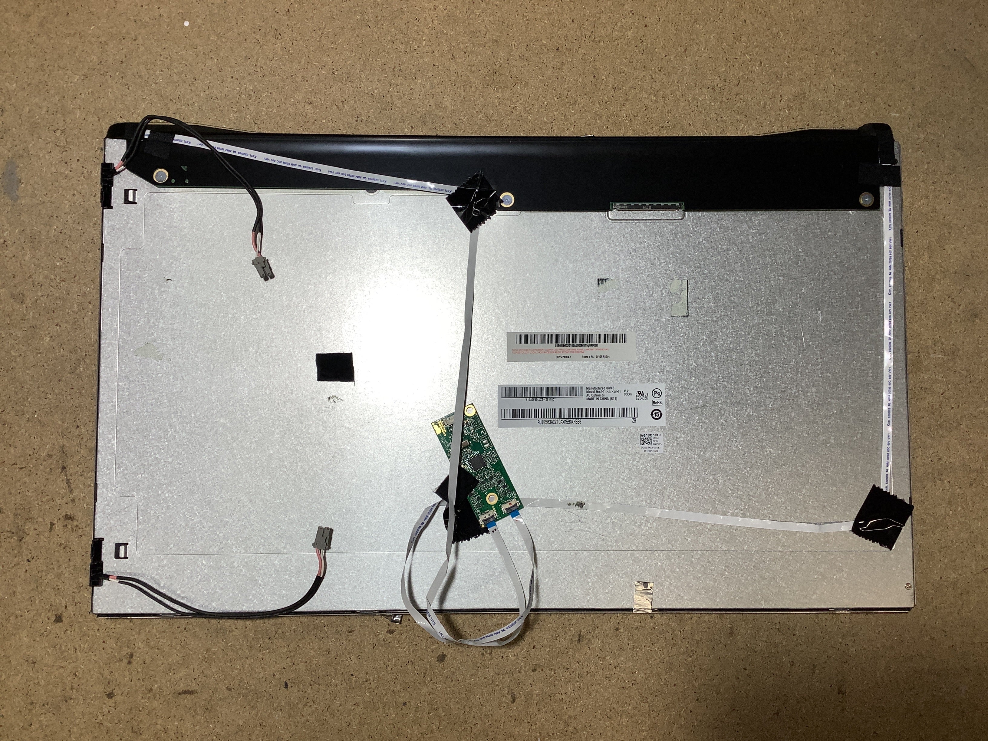 M185XW01 V.2 laptop screen image 4