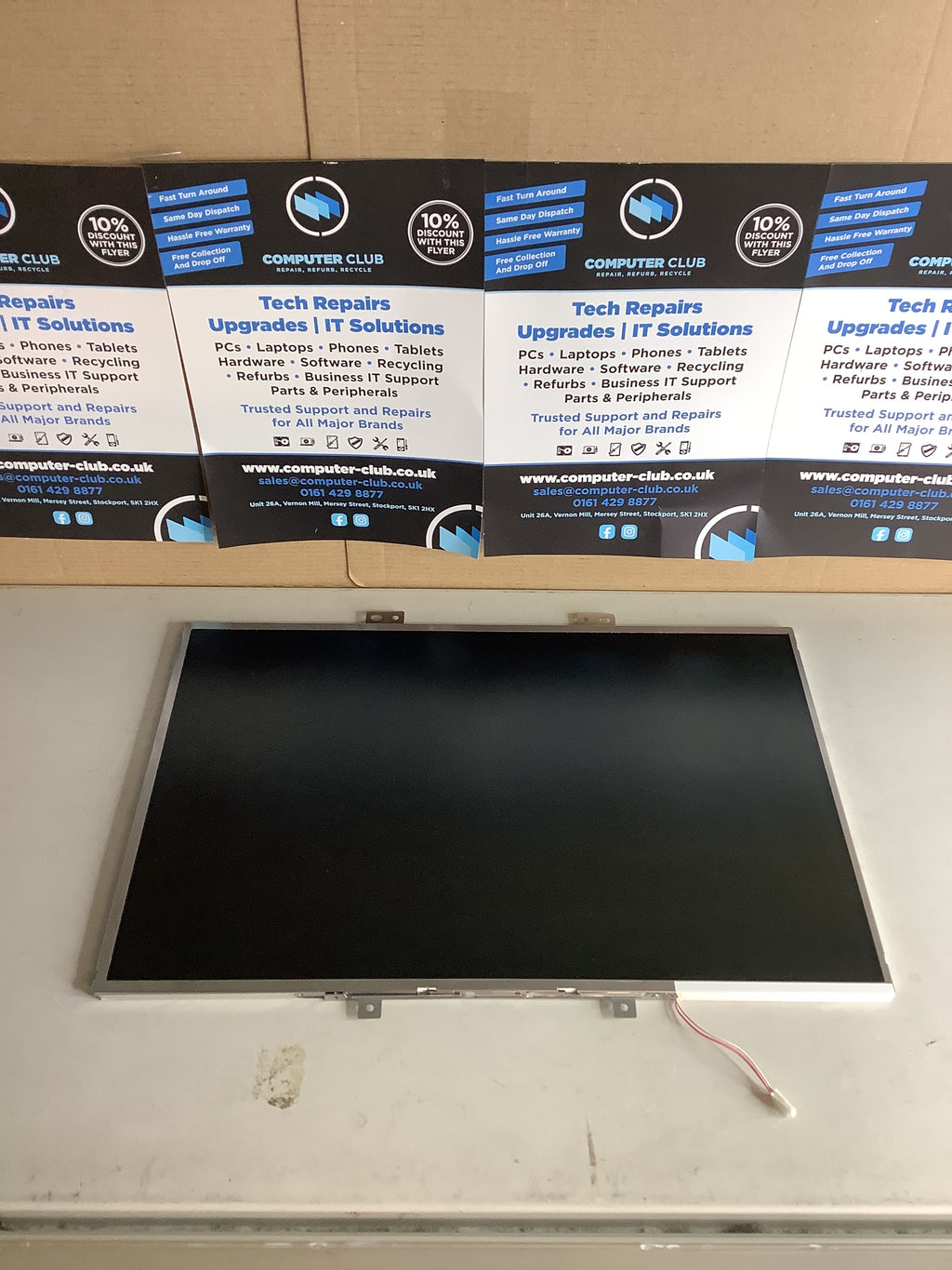B154EW02 V.0 laptop screen