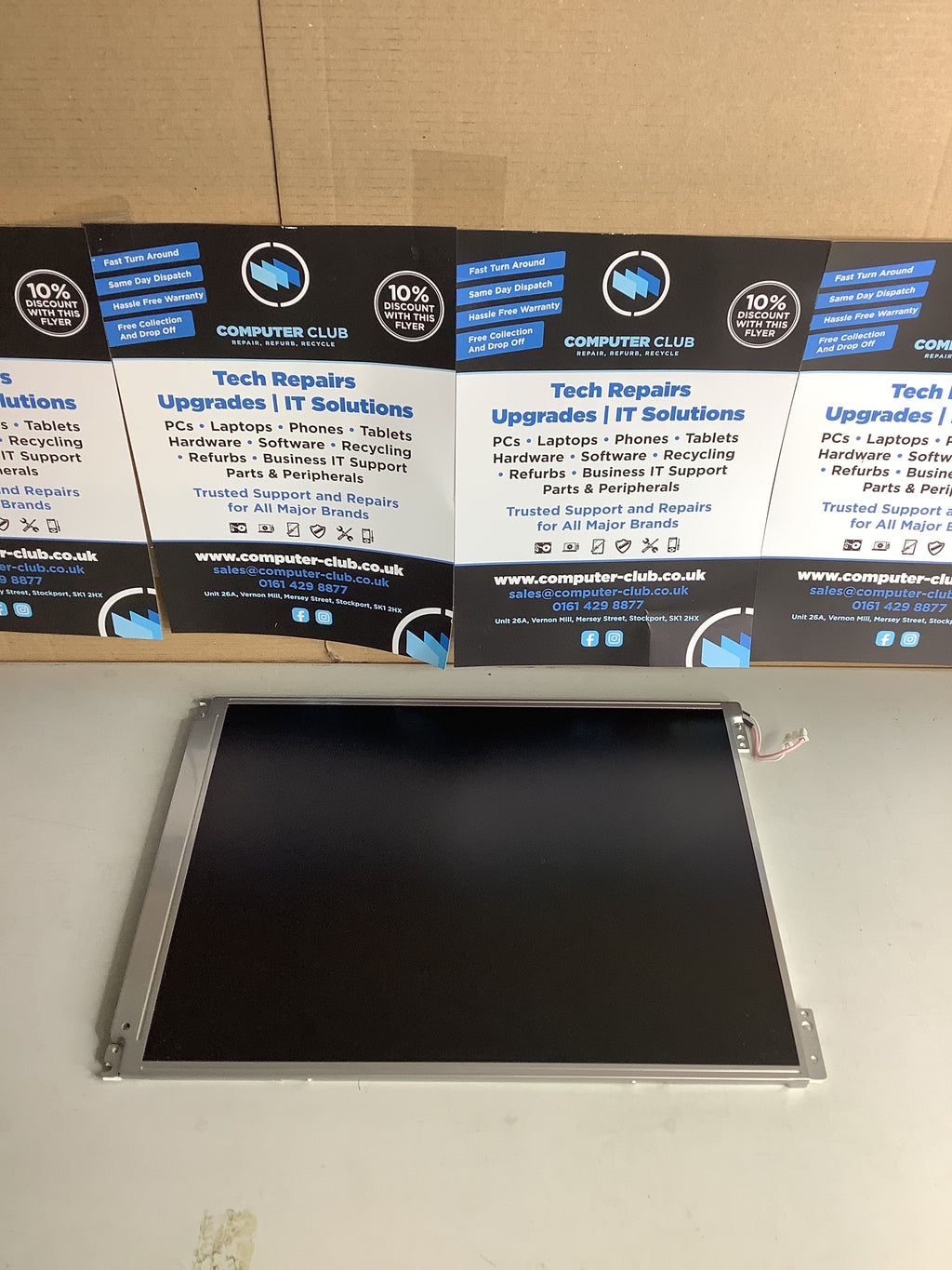 LT121SS-105 laptop screen