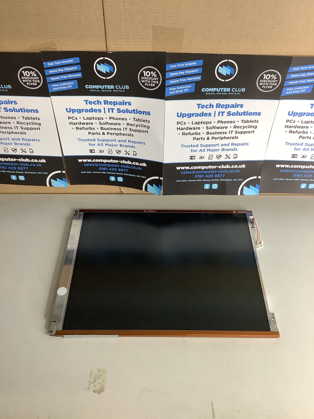 TM121SV-02L01C laptop screen
