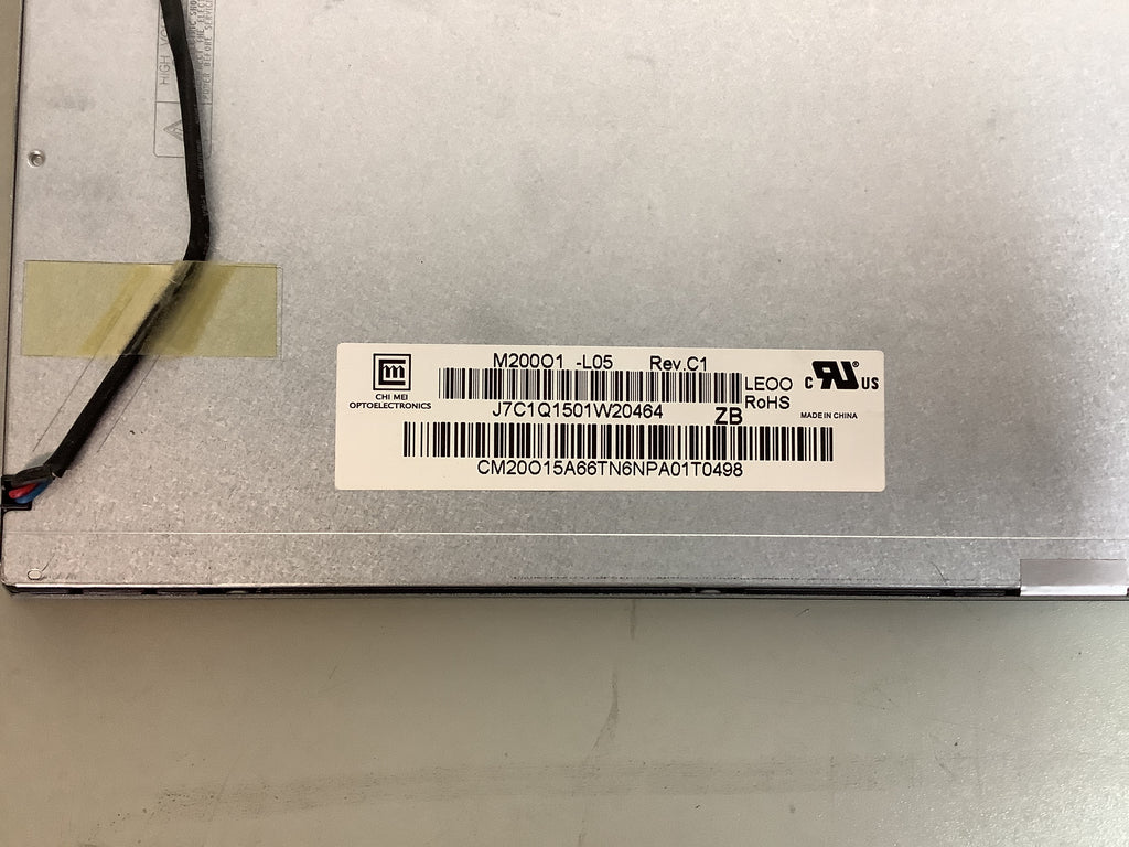 M200O1 -L05 Rev.C1 laptop screen image 4