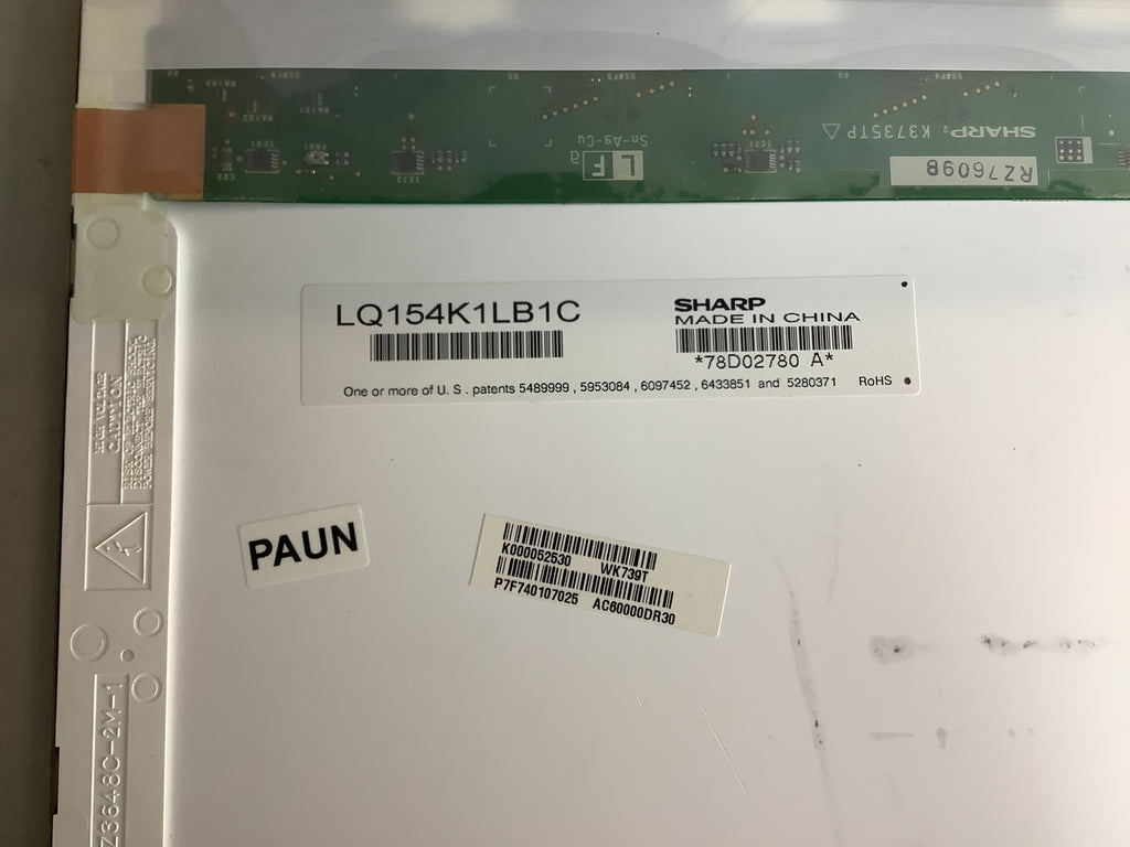 LQ154K1LB1C laptop screen image 4