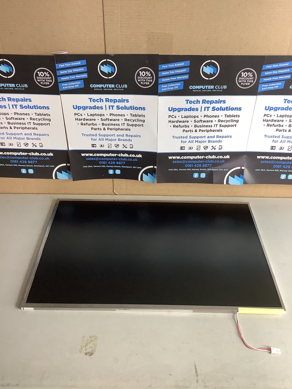 LTN154X3-L03 laptop screen