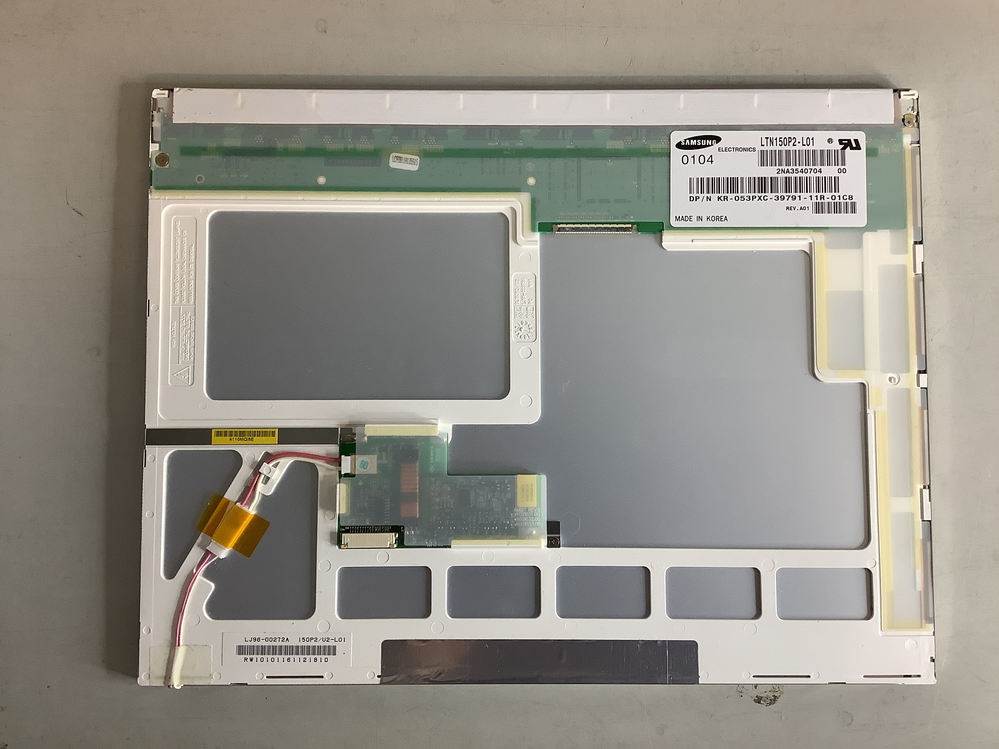 LTN150P2-L01 laptop screen image 3