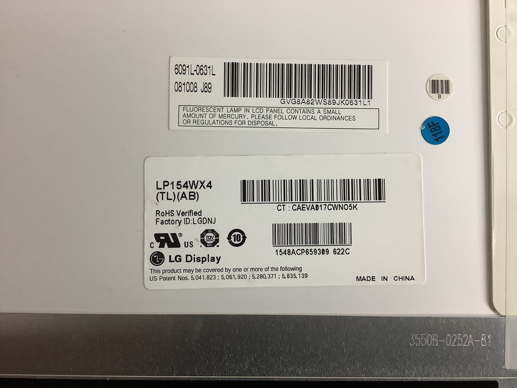 LP154WX4 (TL)(AB) laptop screen image 4