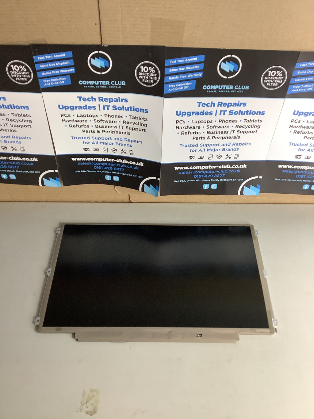 HB125WX1-100 laptop screen