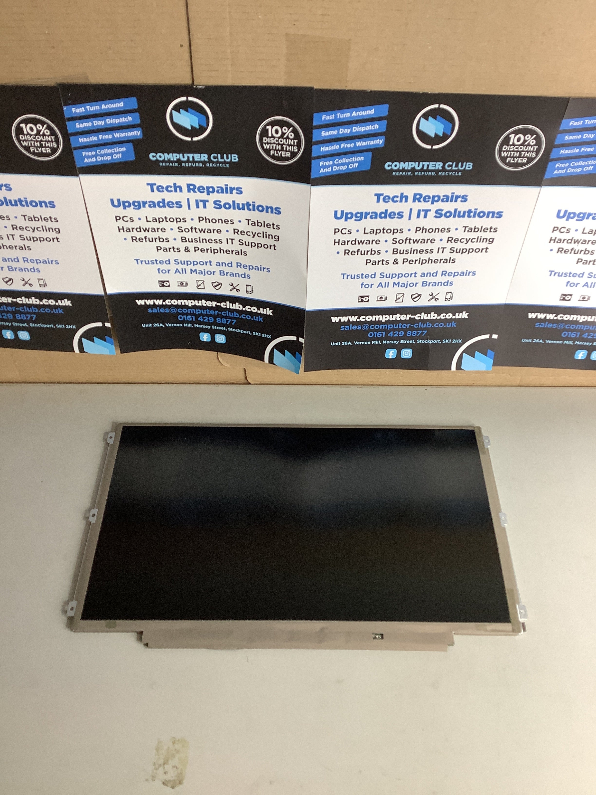 HB125WX1-100 laptop screen