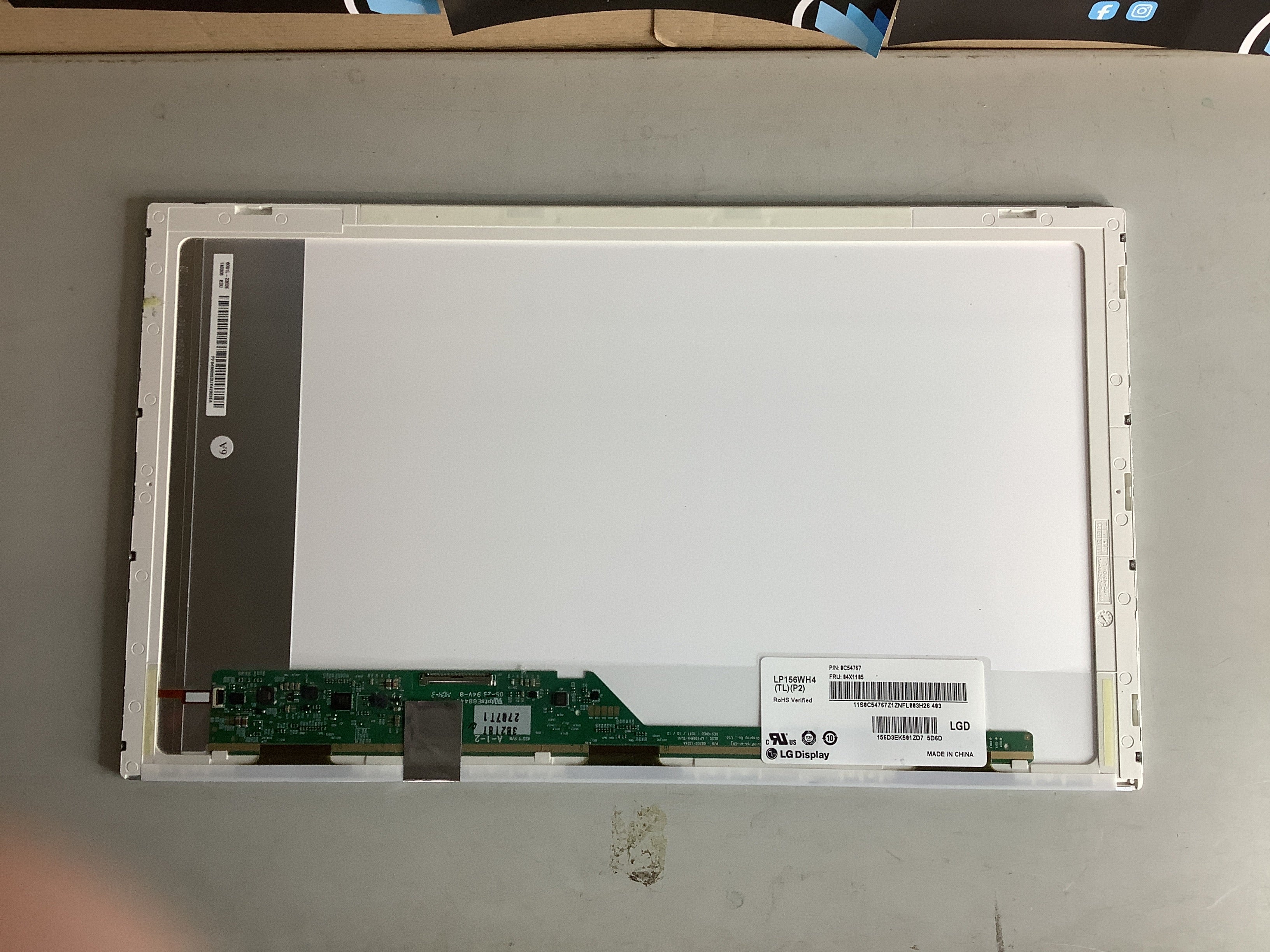 LP156WH4 (TL)(P2) laptop screen image 3