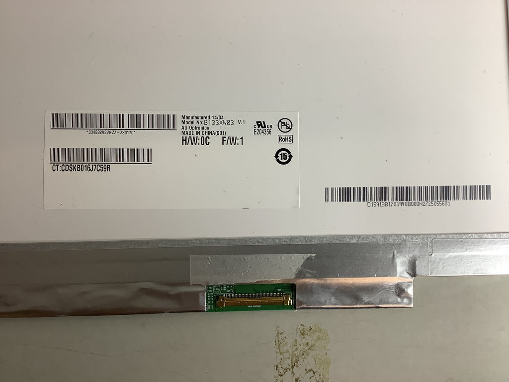 B133XW03 V.1 laptop screen image 4