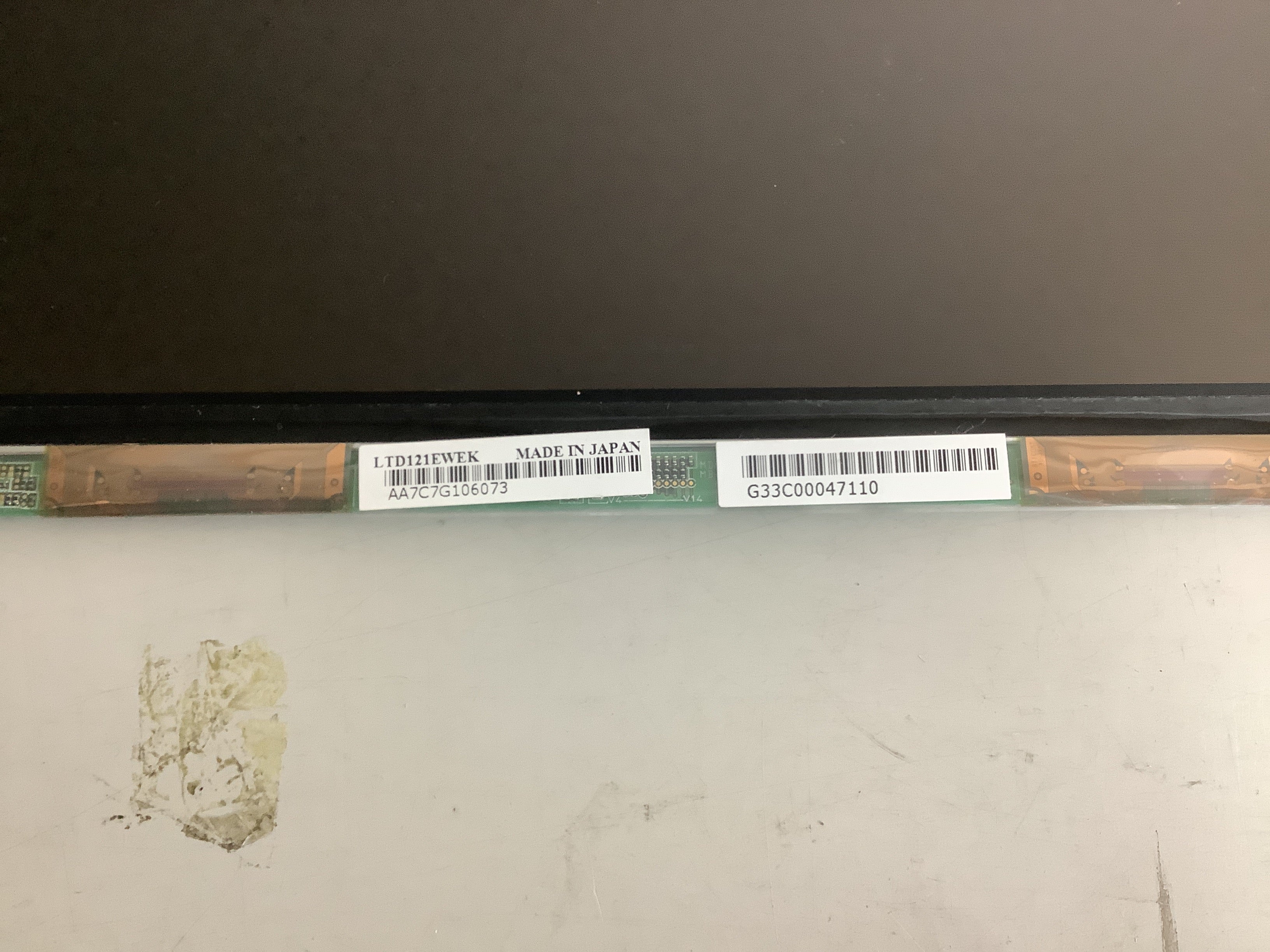 G33C00047110 laptop screen image 3