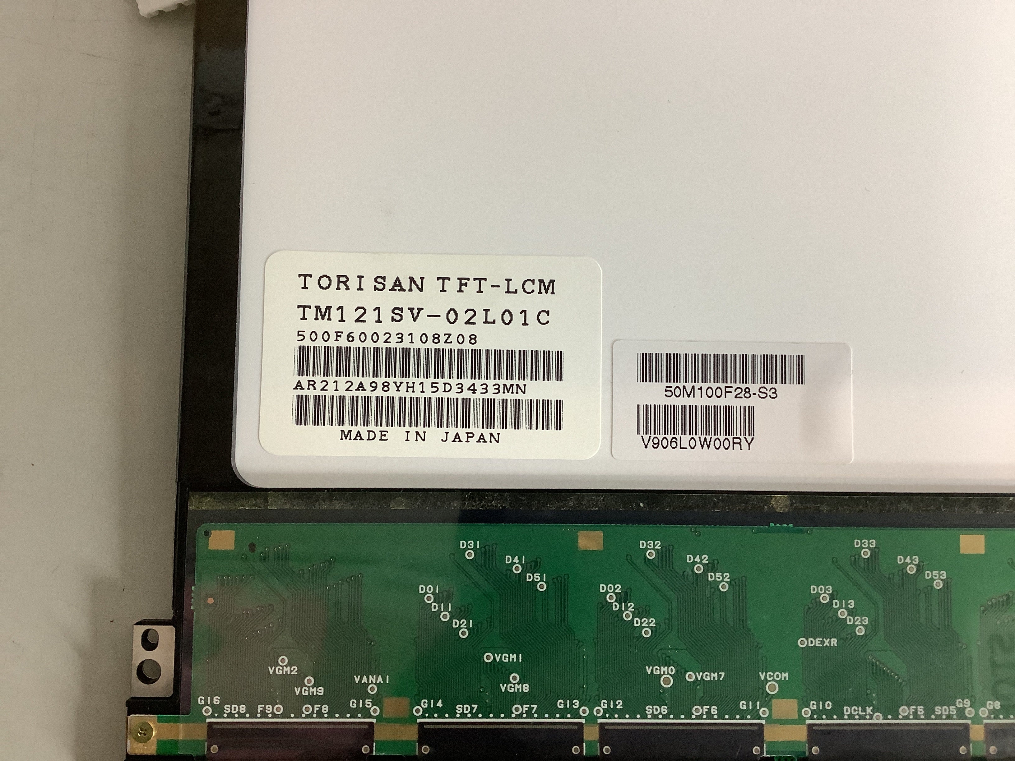 TM121SV-02L01C laptop screen image 4