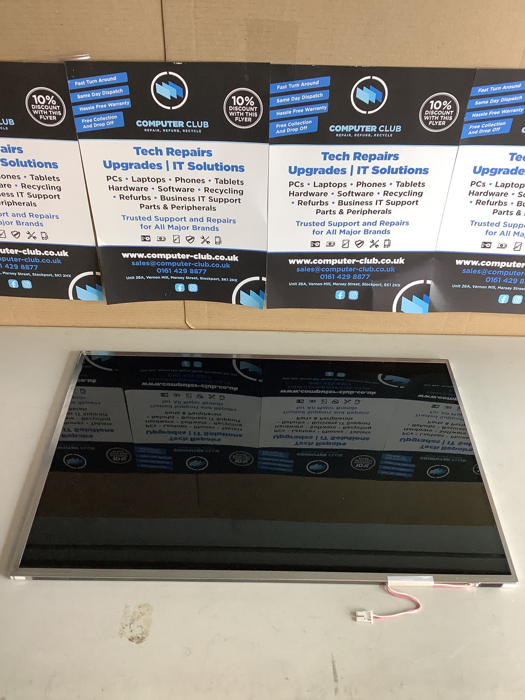 LP154WX4 (TL)(C5) laptop screen