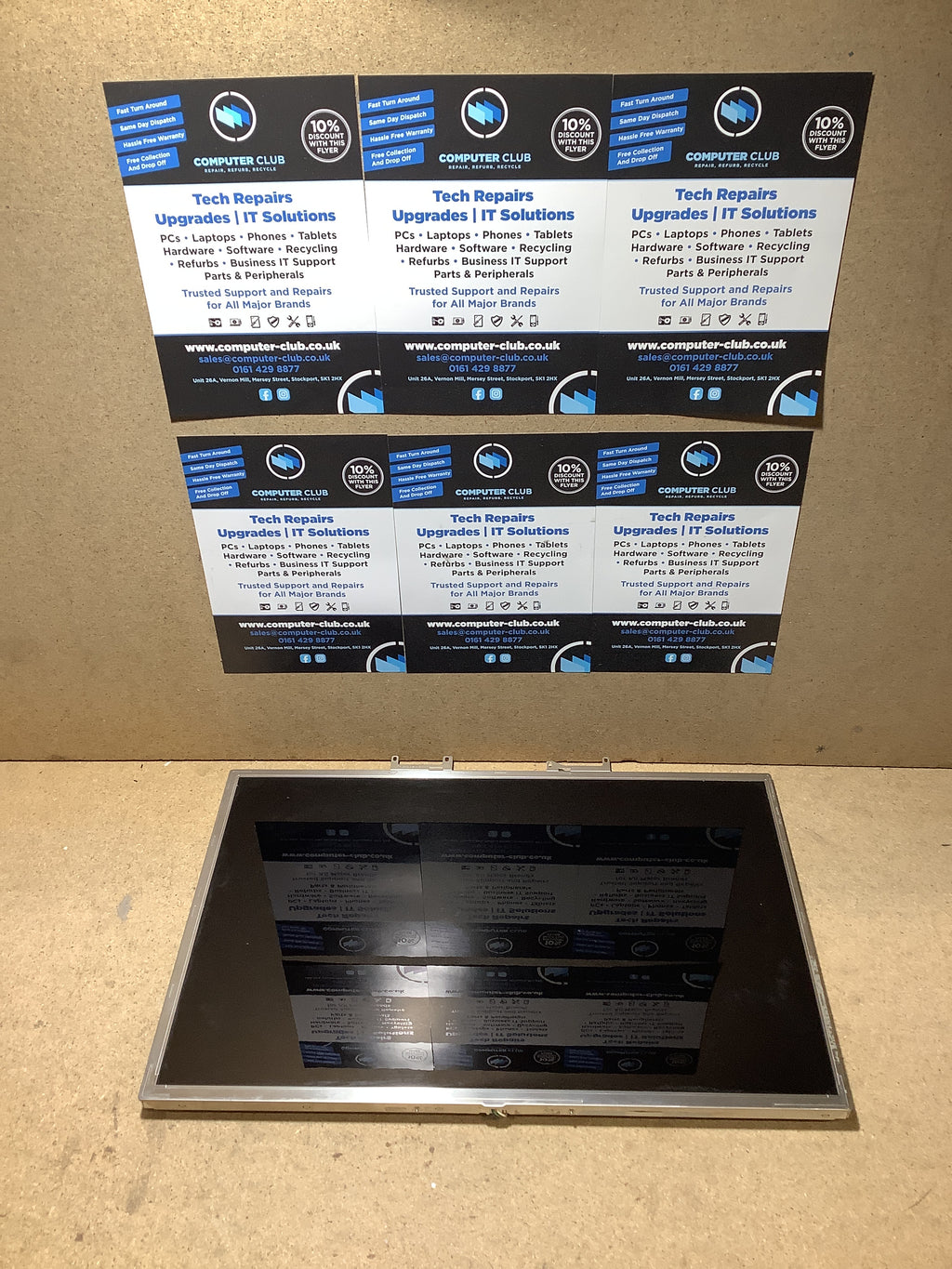 LP201WE1 (SL)(01) Rev A00 laptop screen