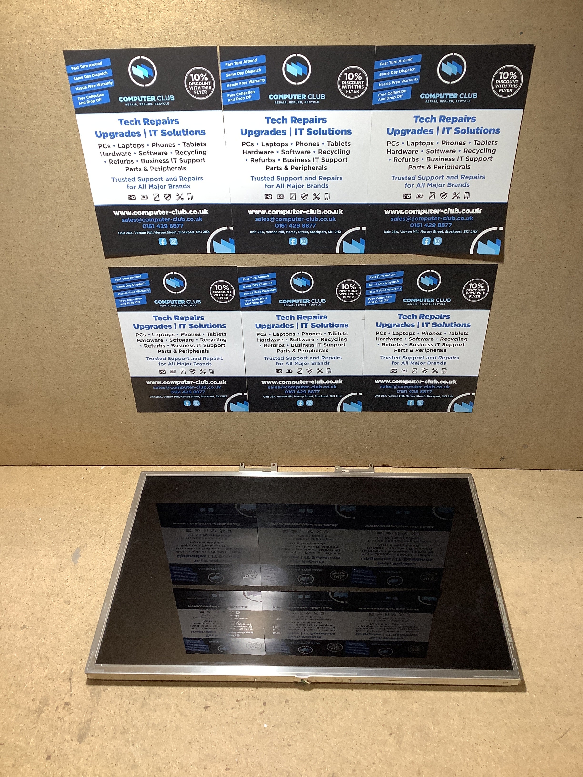 LP201WE1 (SL)(01) Rev A00 laptop screen