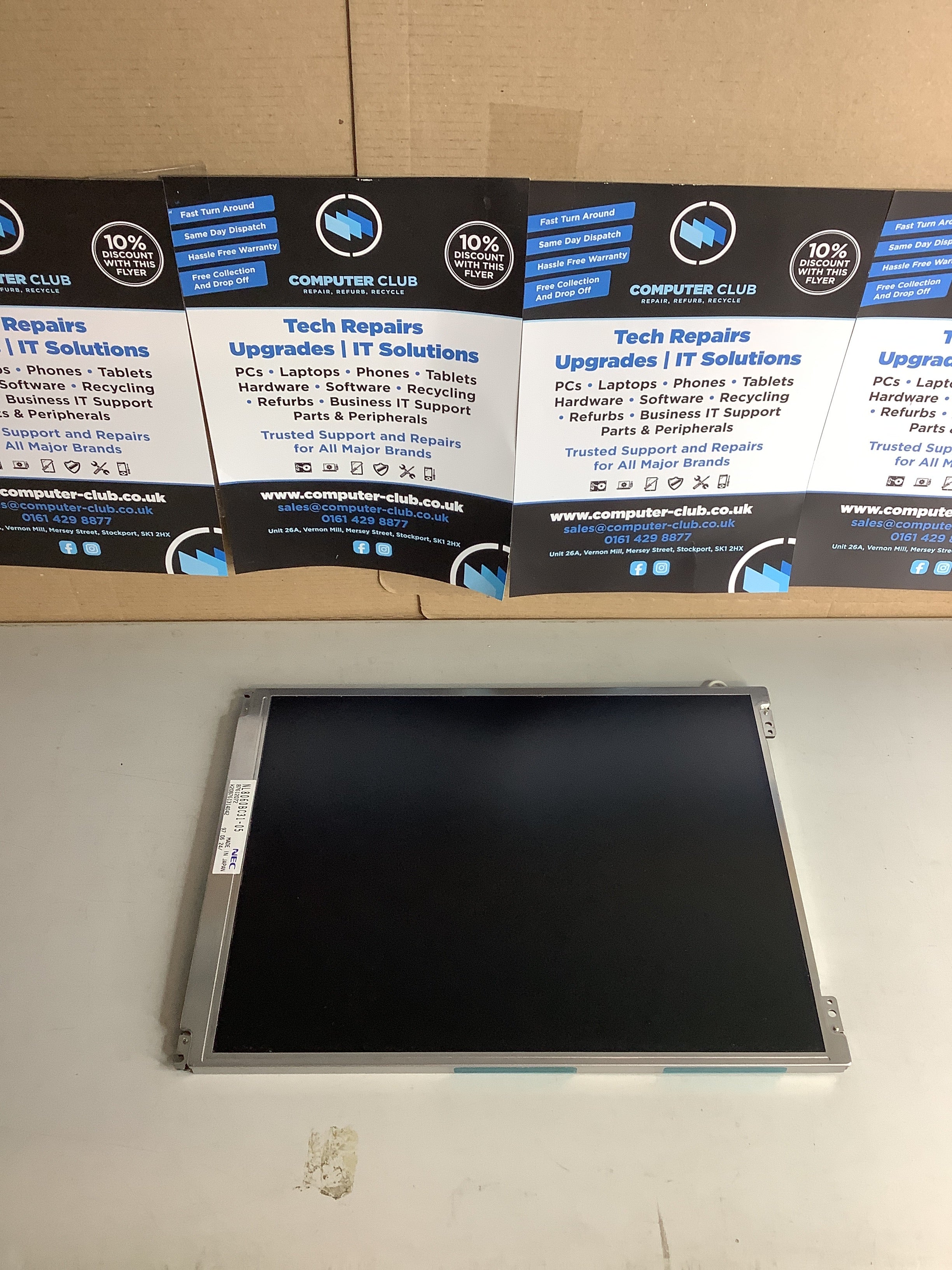 NL8060BC31-05 laptop screen