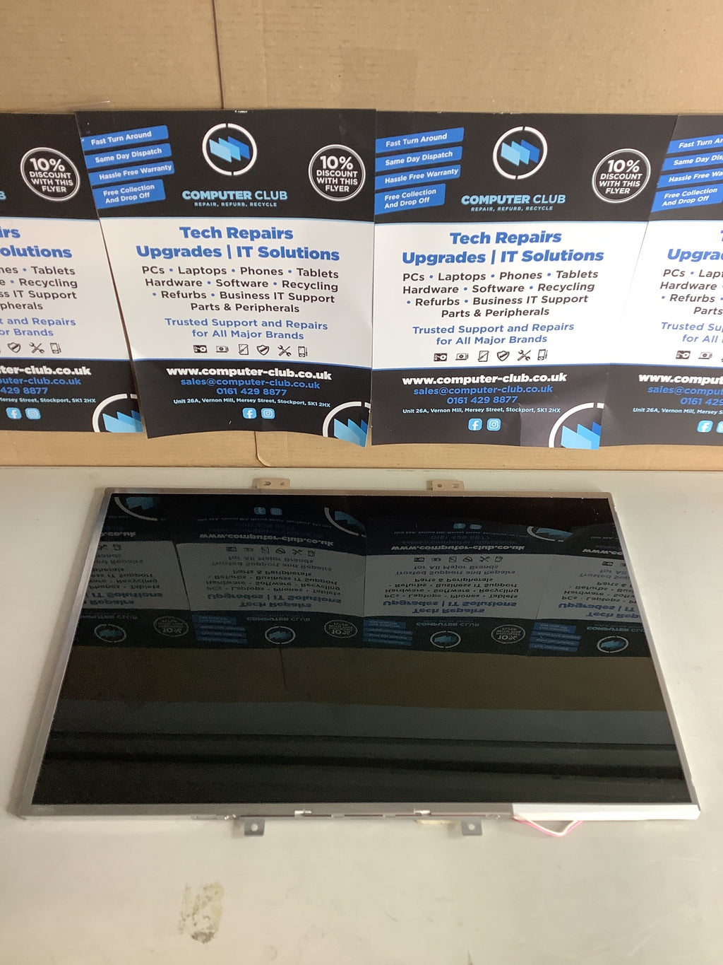 B154EW02 V.7 laptop screen
