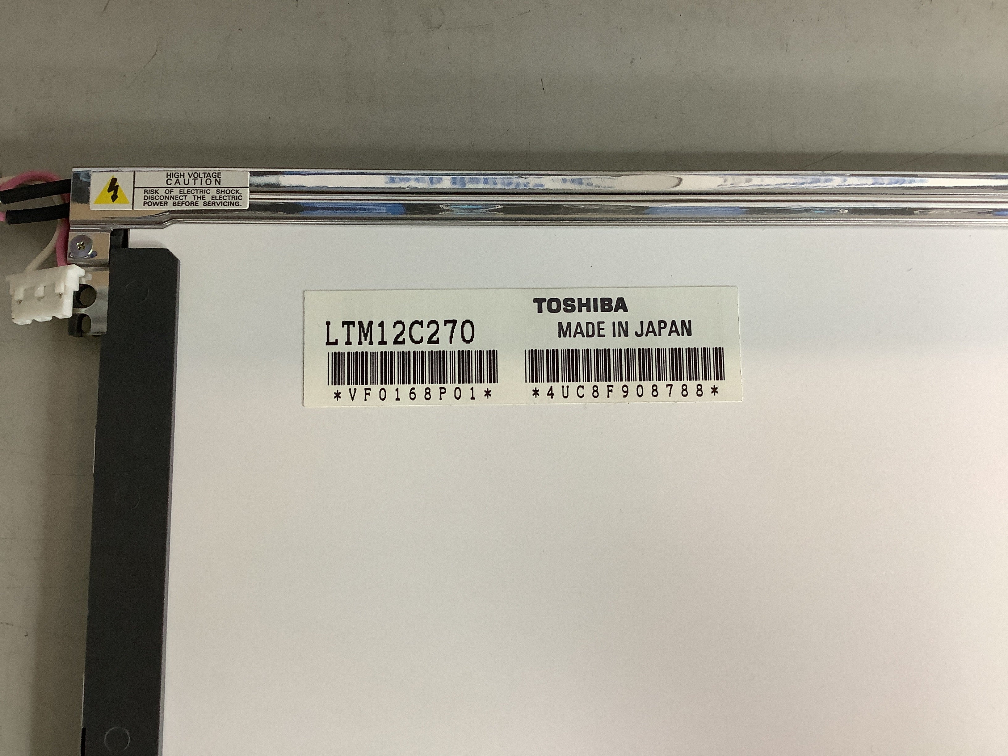 LTM12C270 laptop screen image 4