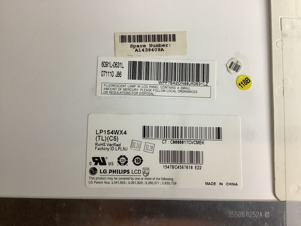 LP154WX4 (TL)(C5) laptop screen image 9