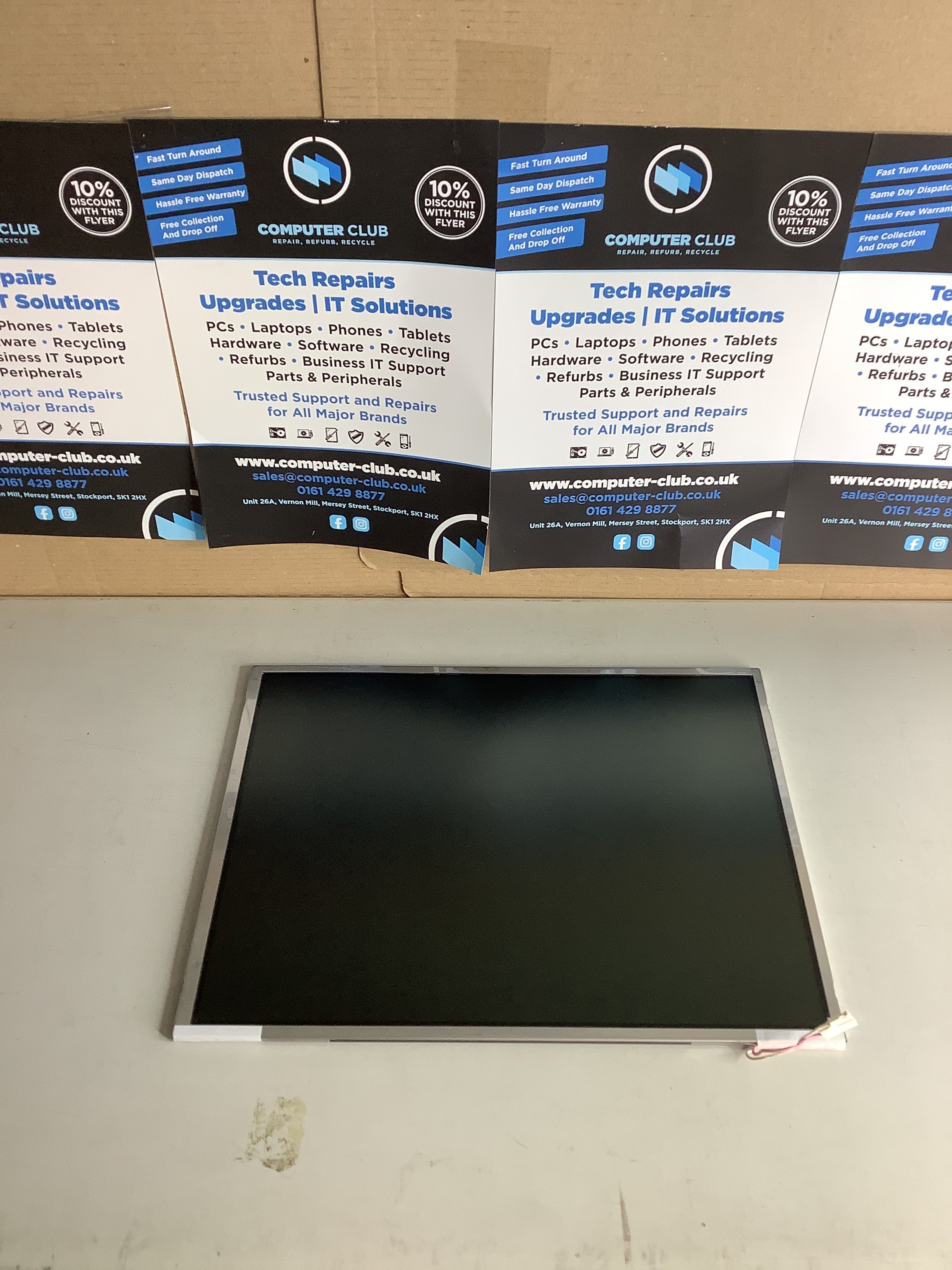 LTM12C505T laptop screen