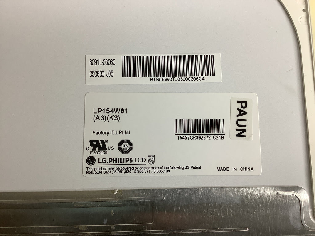 LP154W01 (A3)(K3) laptop screen image 10
