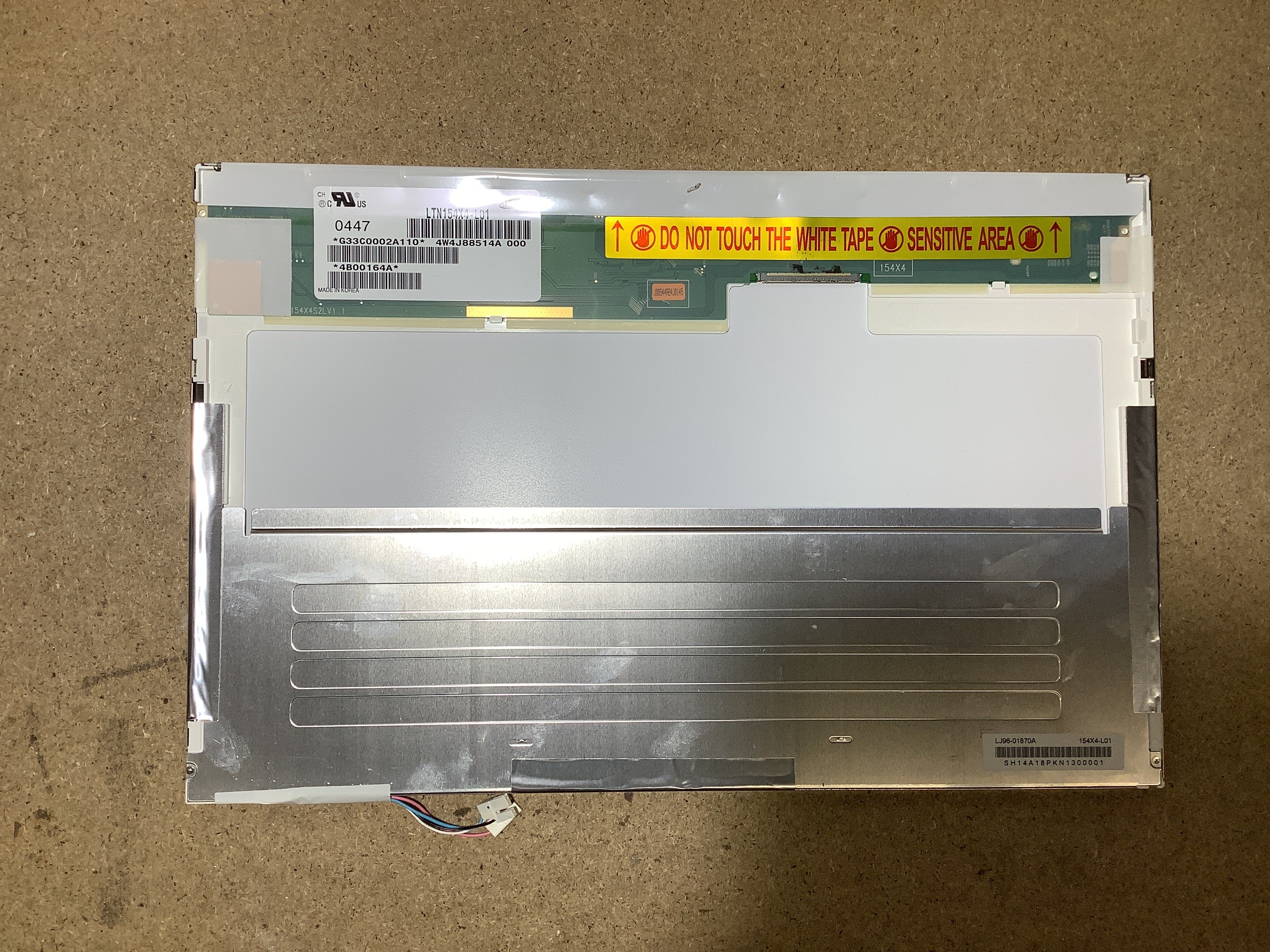 LTN154X4-L01 laptop screen image 3