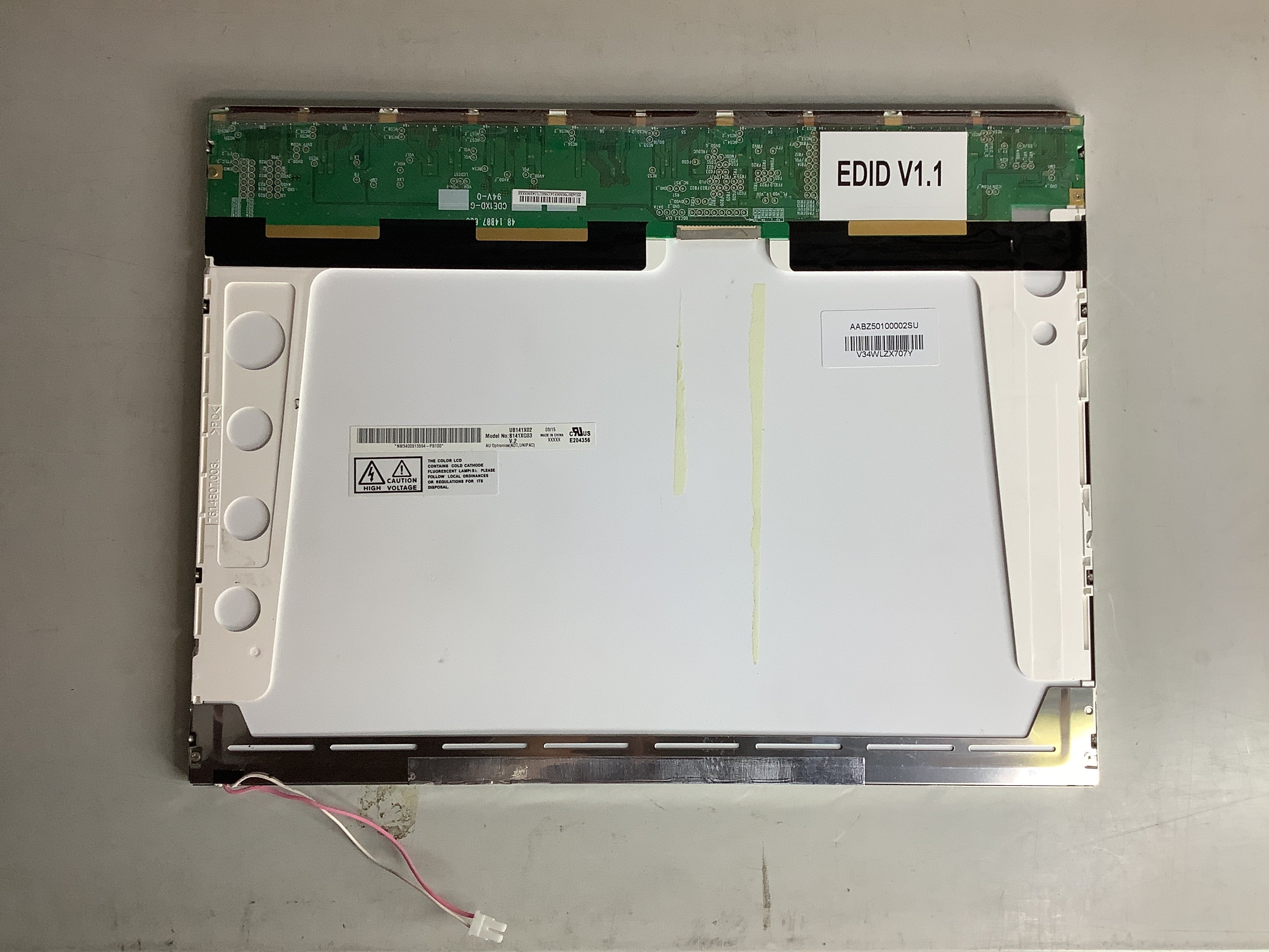 B141XG03 laptop screen image 3