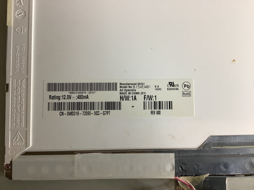 B154EW01 V.4 laptop screen image 4