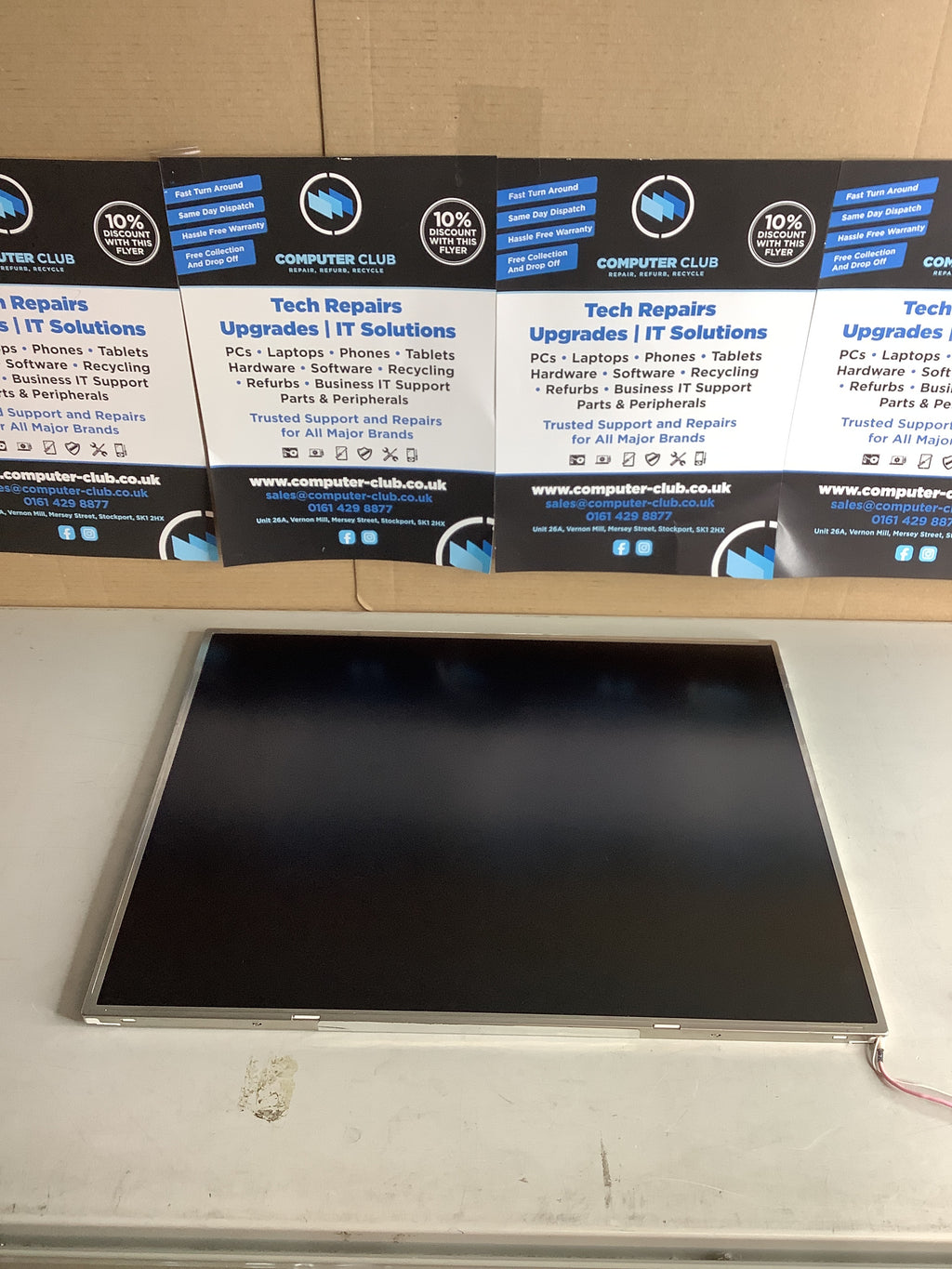 LT150X3-124 laptop screen