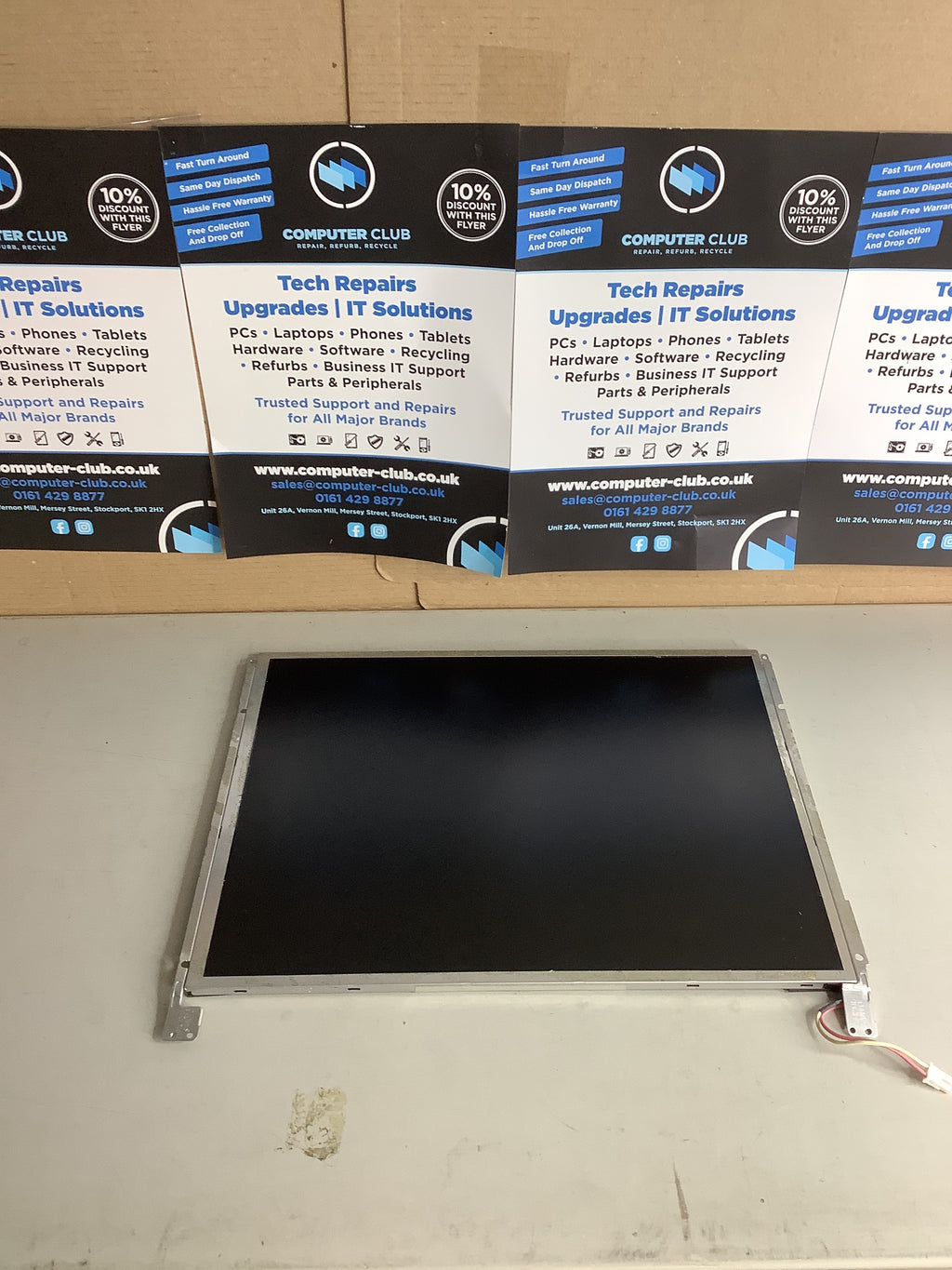 TM121XG-02L10 laptop screen