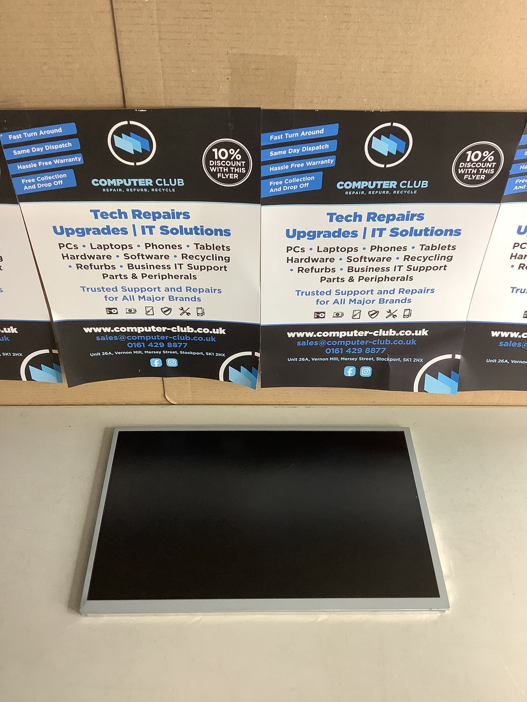 CLAA102NA0ACW laptop screen
