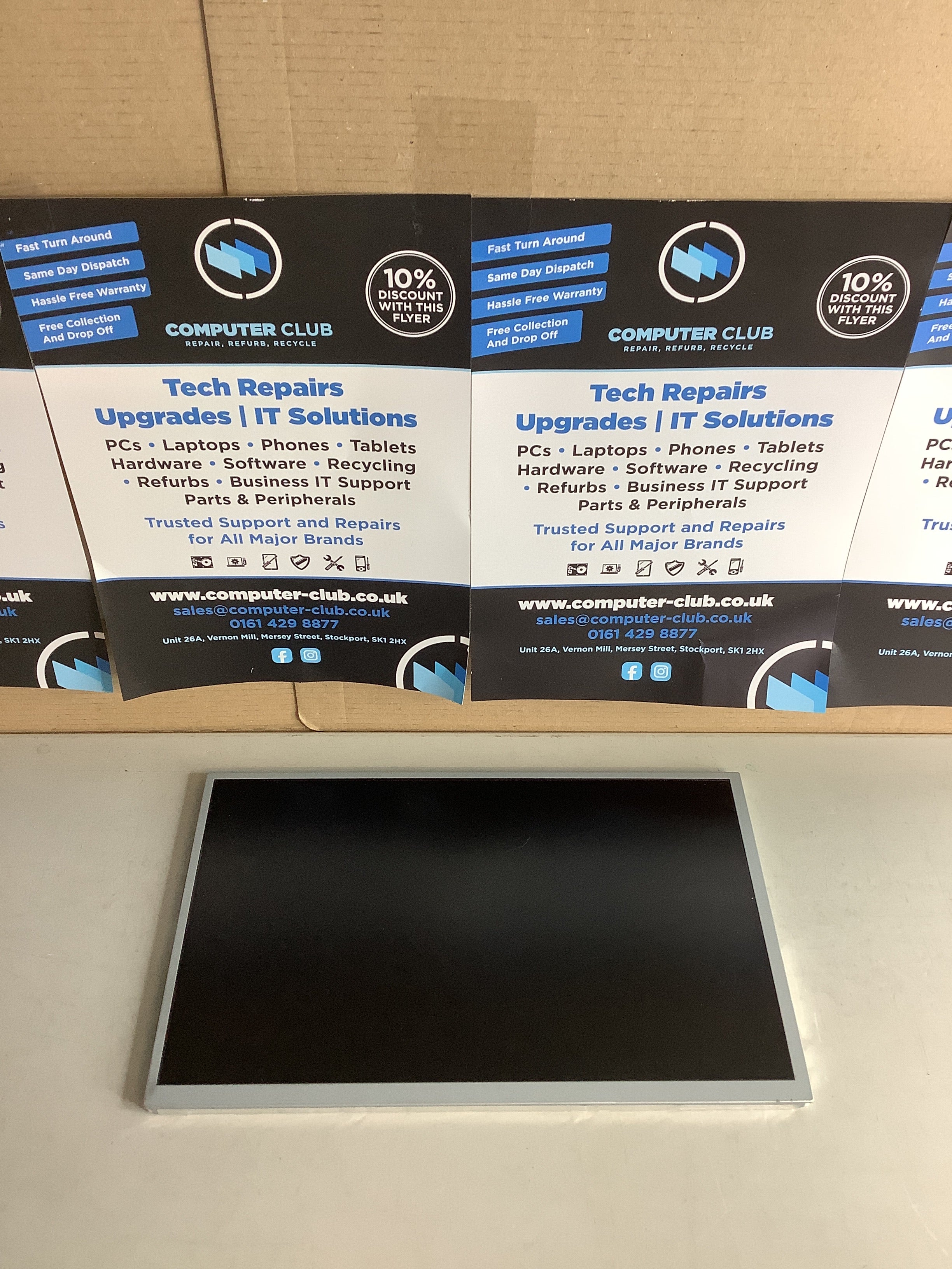 CLAA102NA0ACW laptop screen
