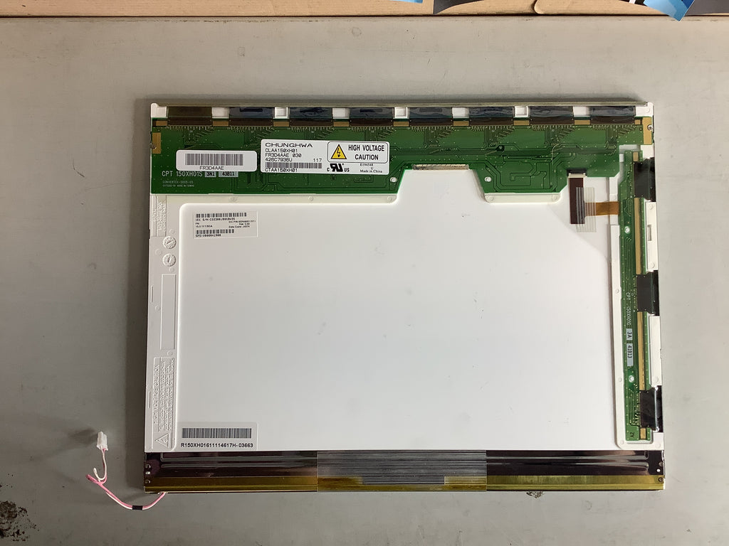 CLAA150XH01 laptop screen image 3