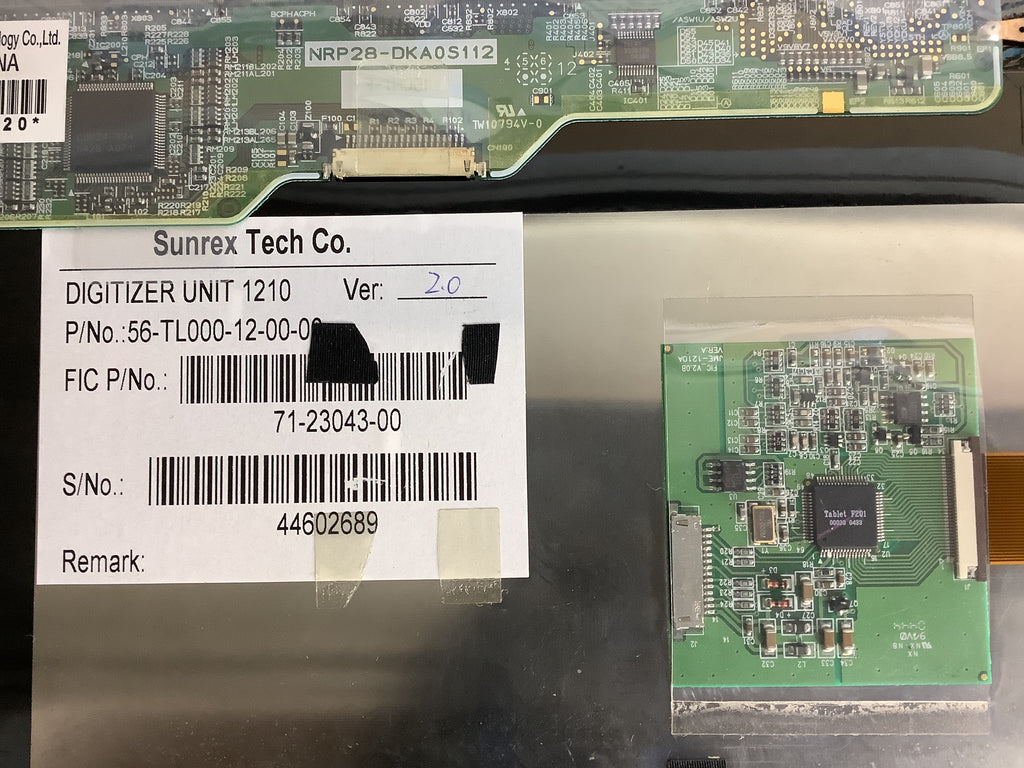LTD121KA0S laptop screen image 6