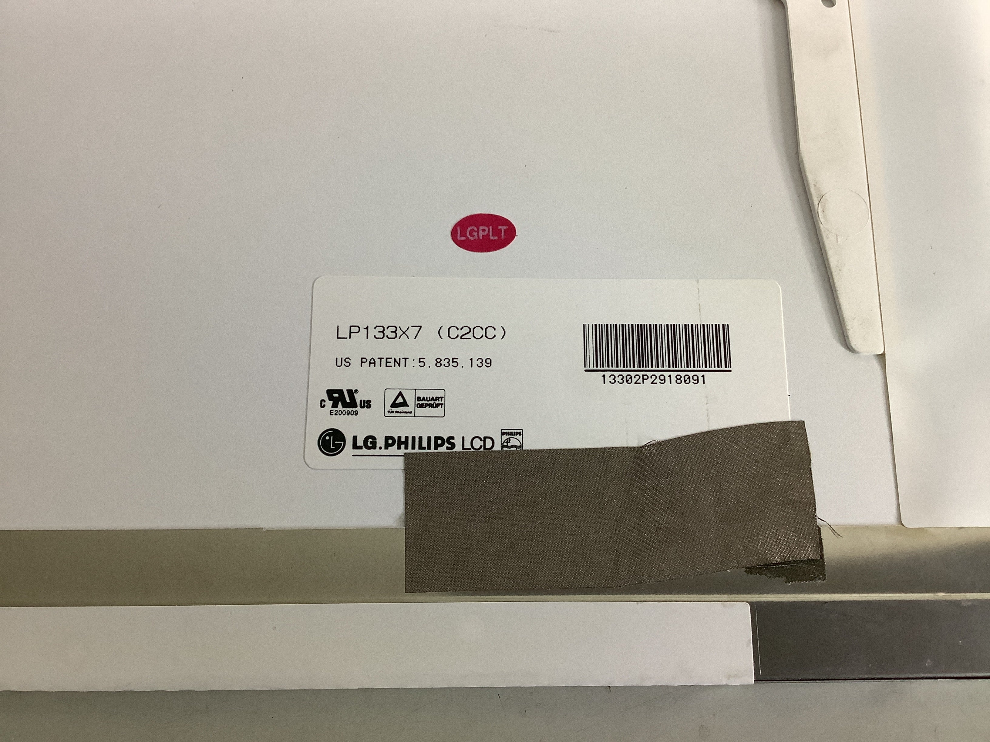 LP133X7 (C2CC) laptop screen image 4