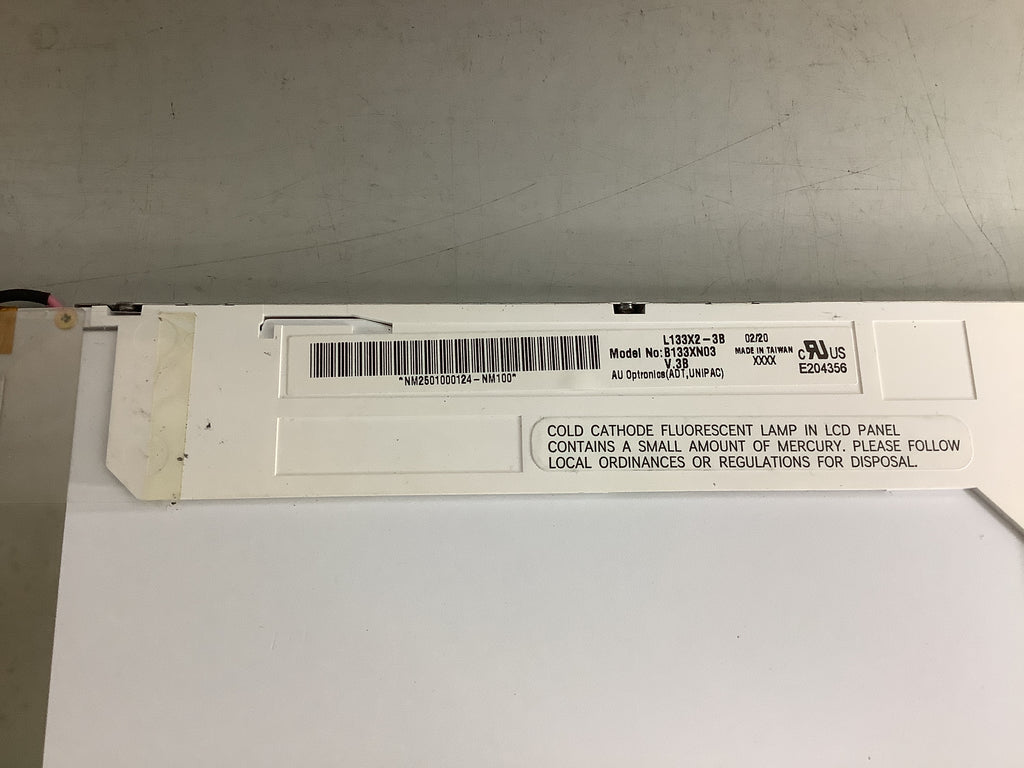 L133X2 - 3B laptop screen image 4