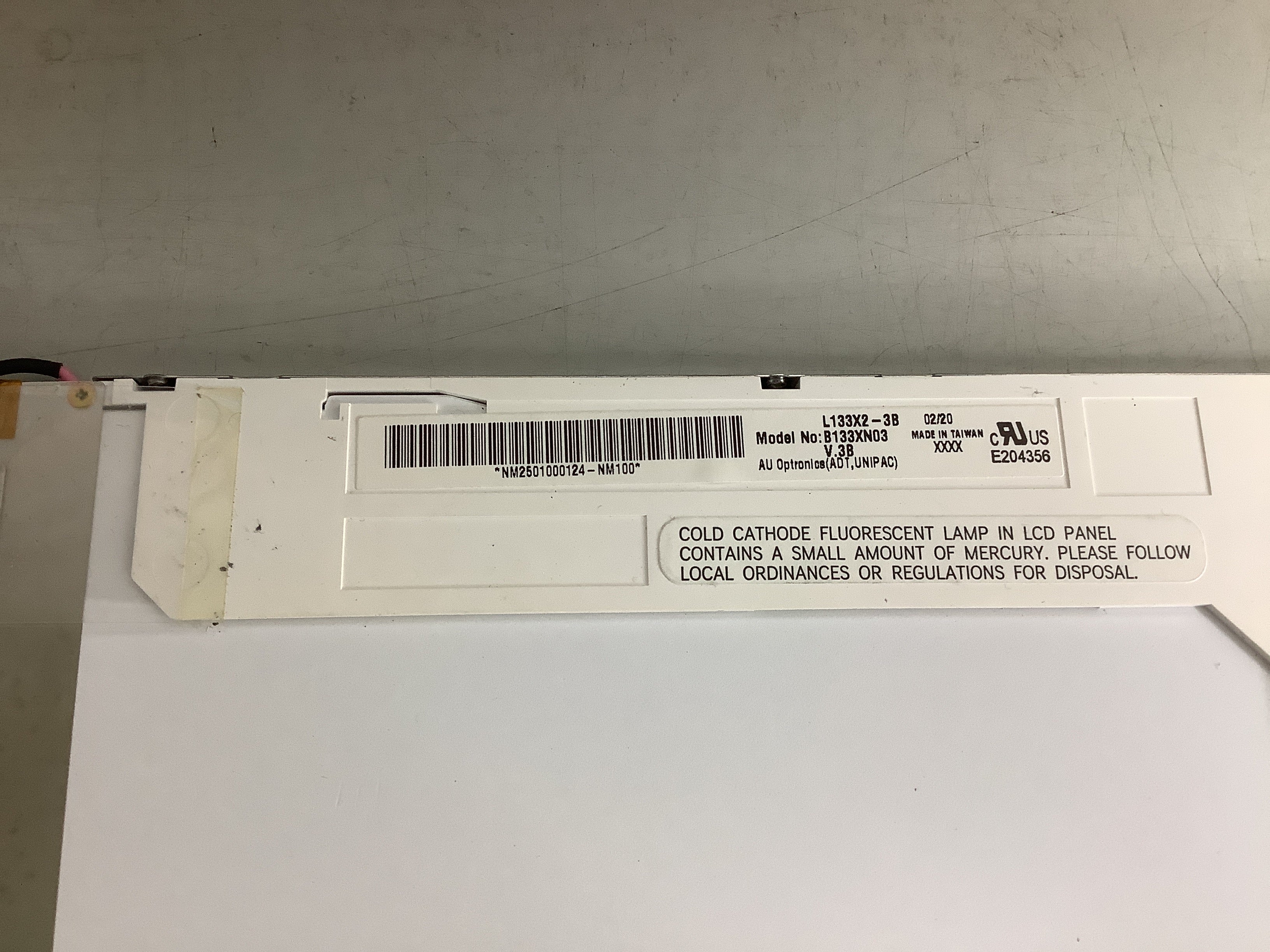 L133X2 - 3B laptop screen image 4