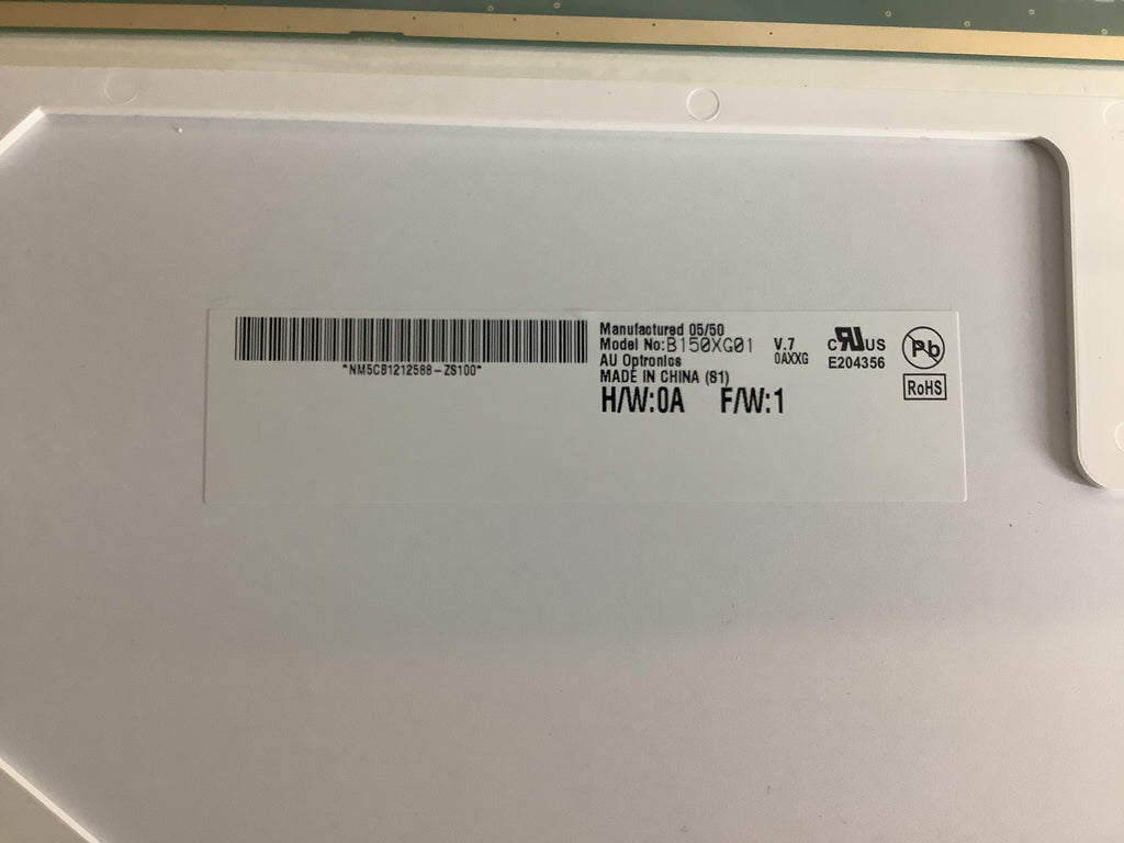 B150XG01 V.7 laptop screen image 4