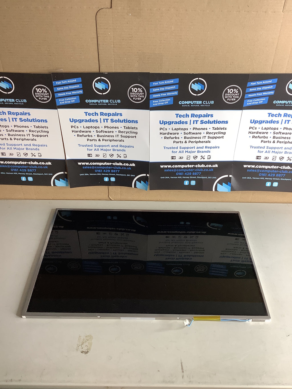 LQ154K1LB1C laptop screen