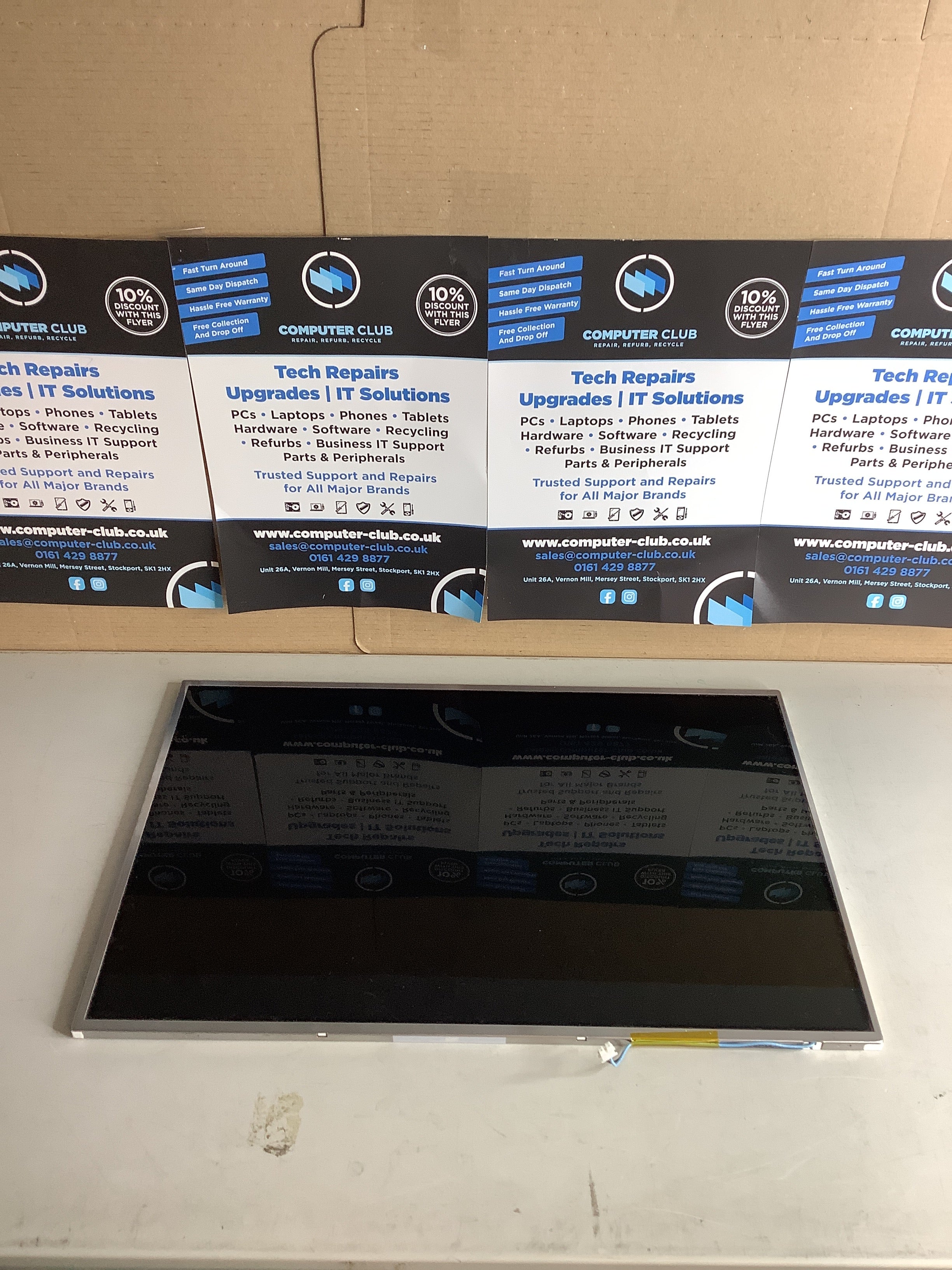 LQ154K1LB1C laptop screen