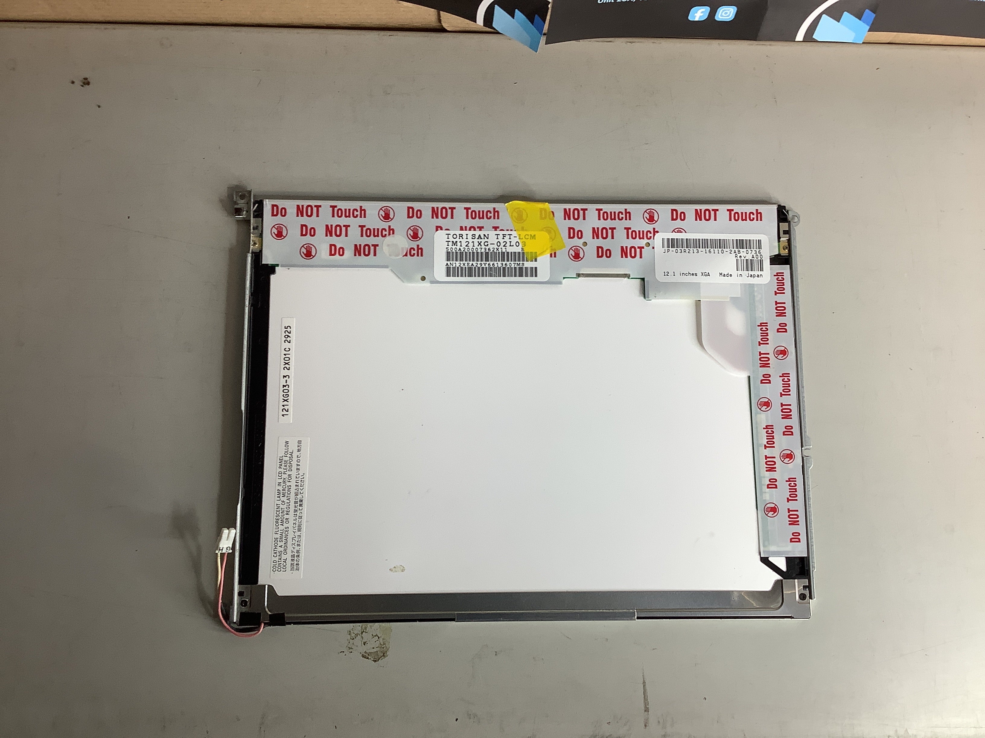 TM121XG-02L03 laptop screen image 3