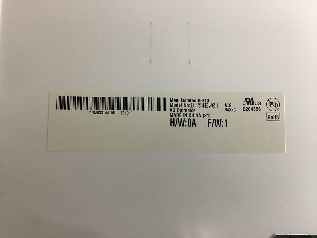 B154EW01 V.9 laptop screen image 4