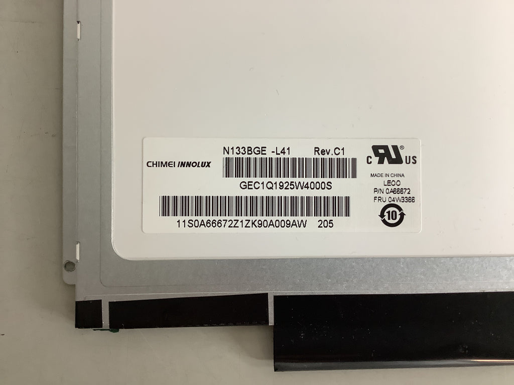 N133BGE -L41 laptop screen image 4