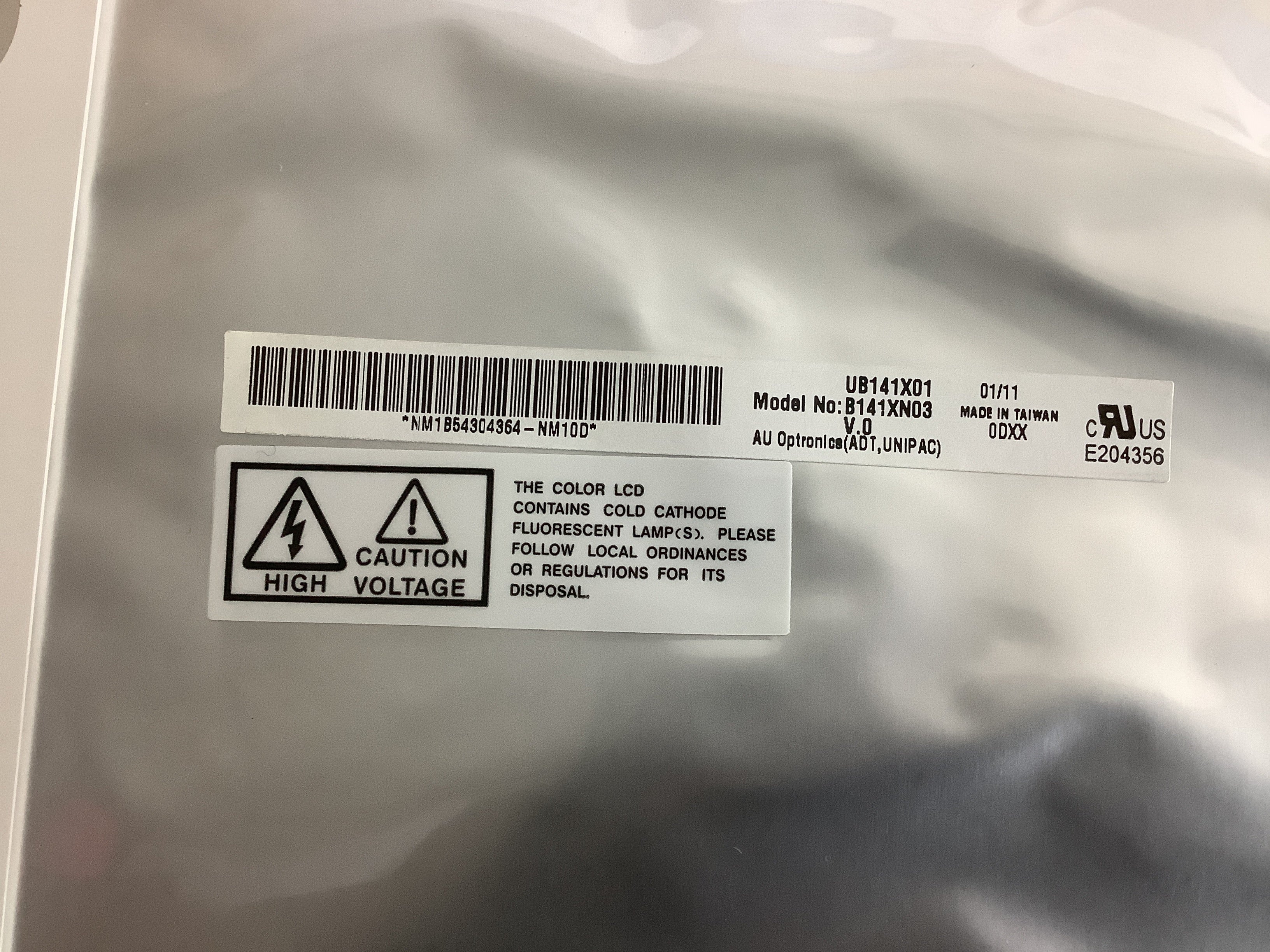 B141XN03 V.0 laptop screen image 4
