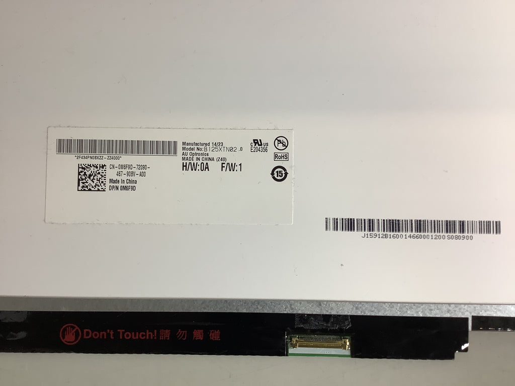 B125XTN02 .0 laptop screen image 4