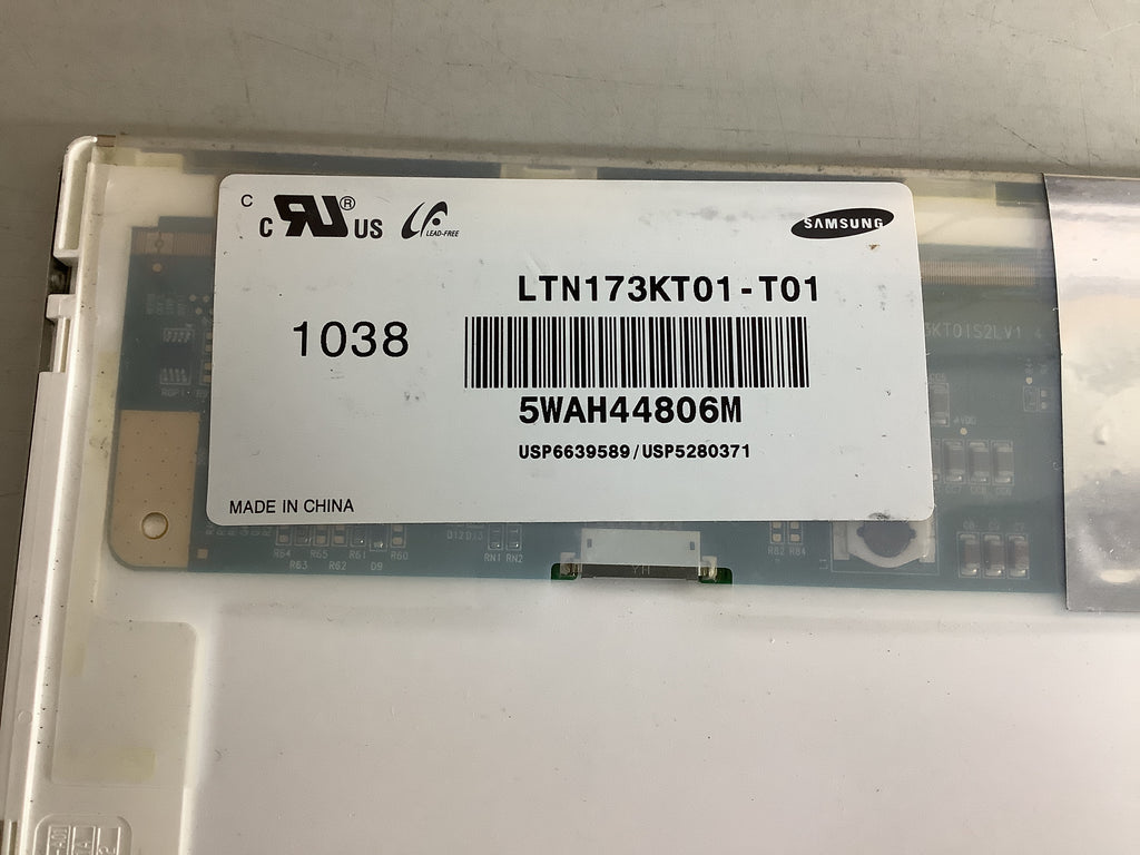 LTN173KT01-T01 laptop screen image 4