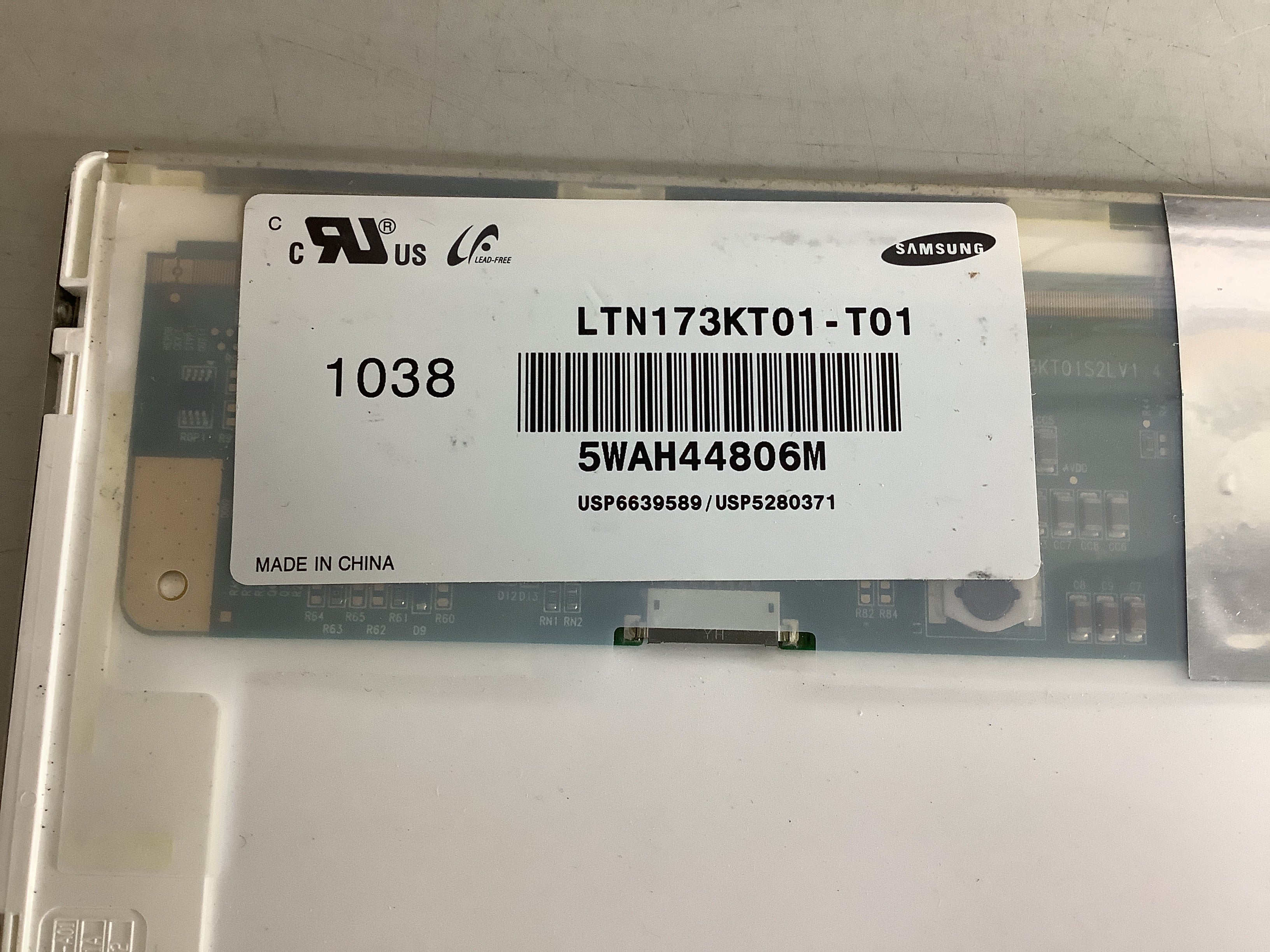 LTN173KT01-T01 laptop screen image 4