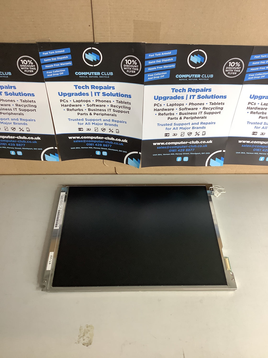 46H3600 laptop screen