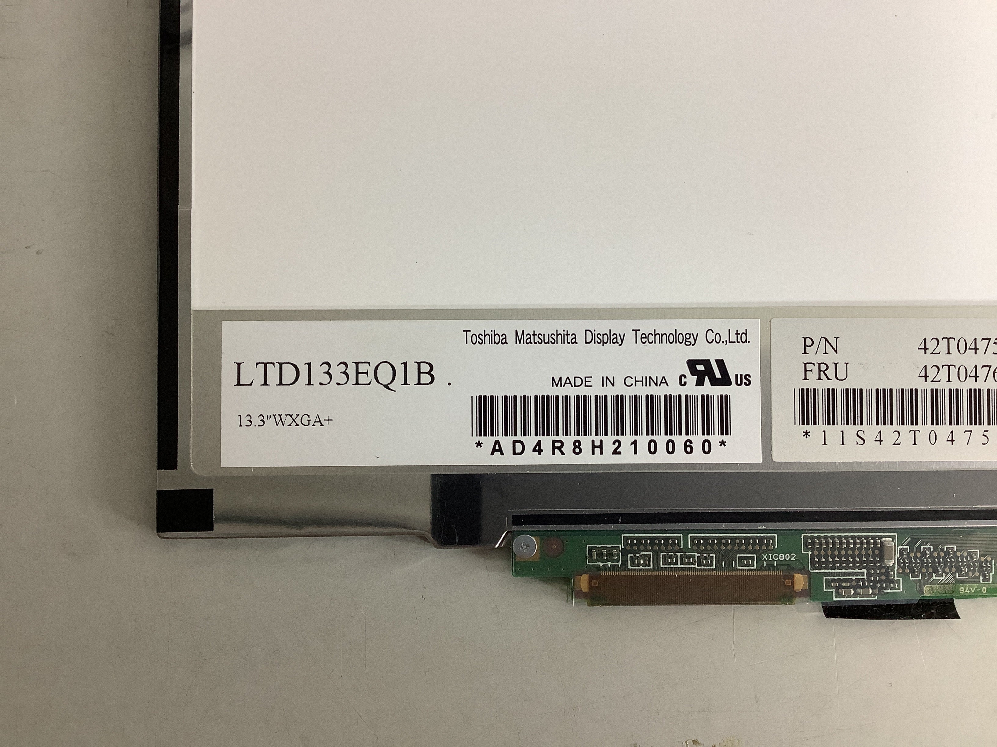LTD133EQ1B laptop screen image 4